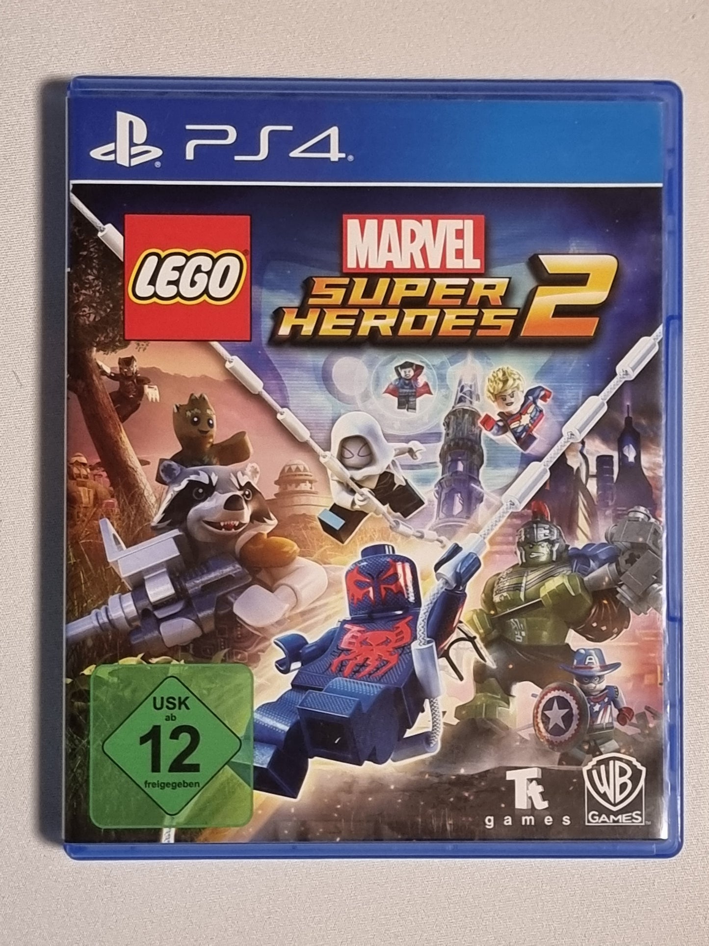 Lego Marvel Super Heroes 2