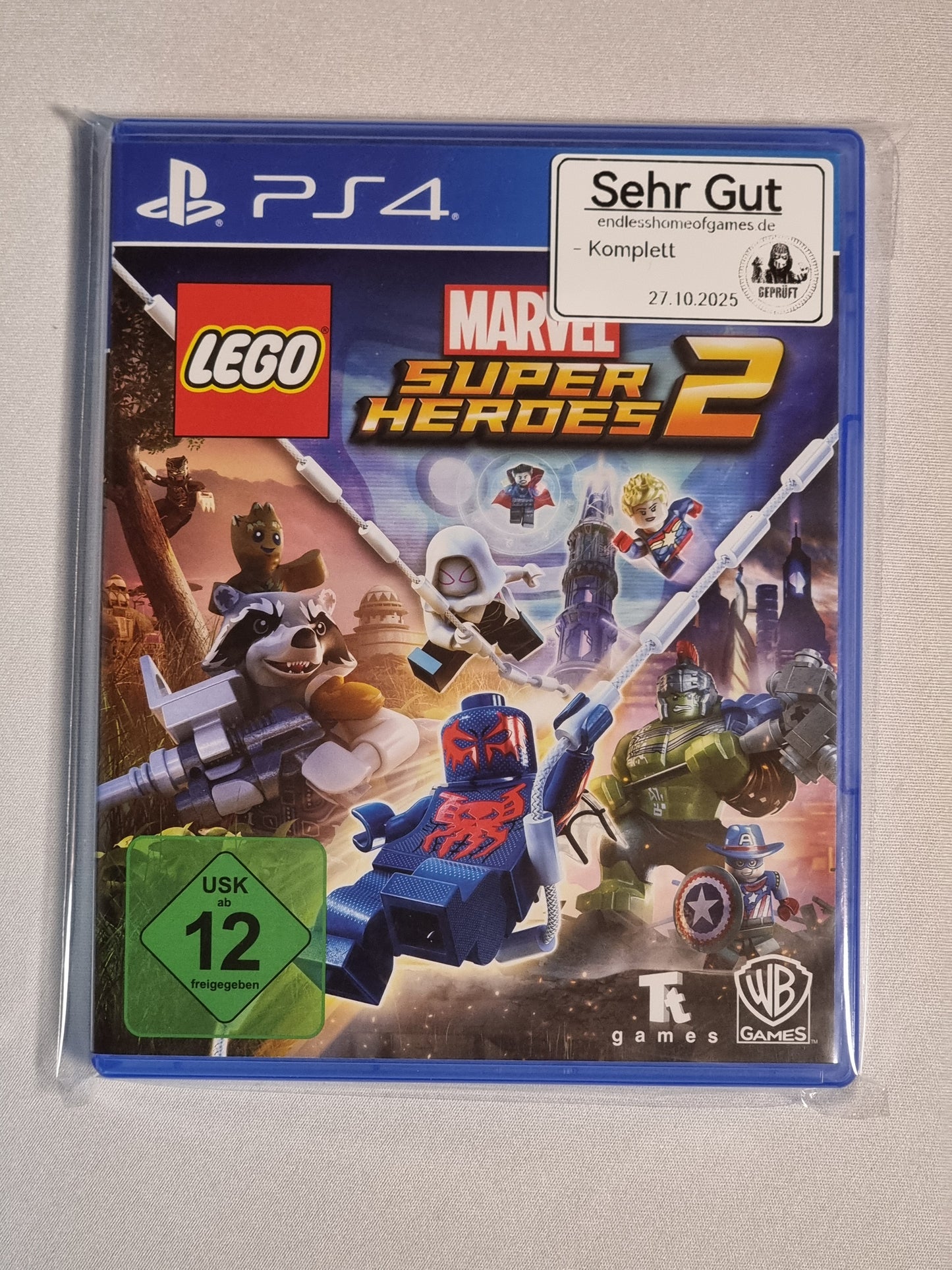 Lego Marvel Super Heroes 2