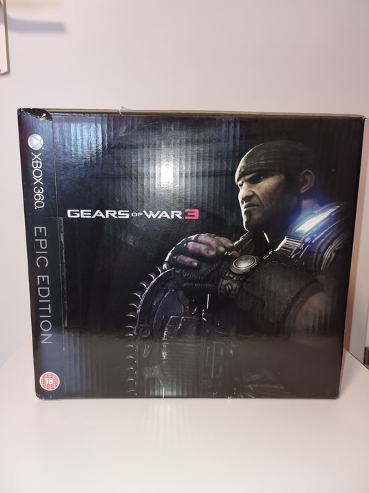Gears Of War 3 Epic Collectors Edition