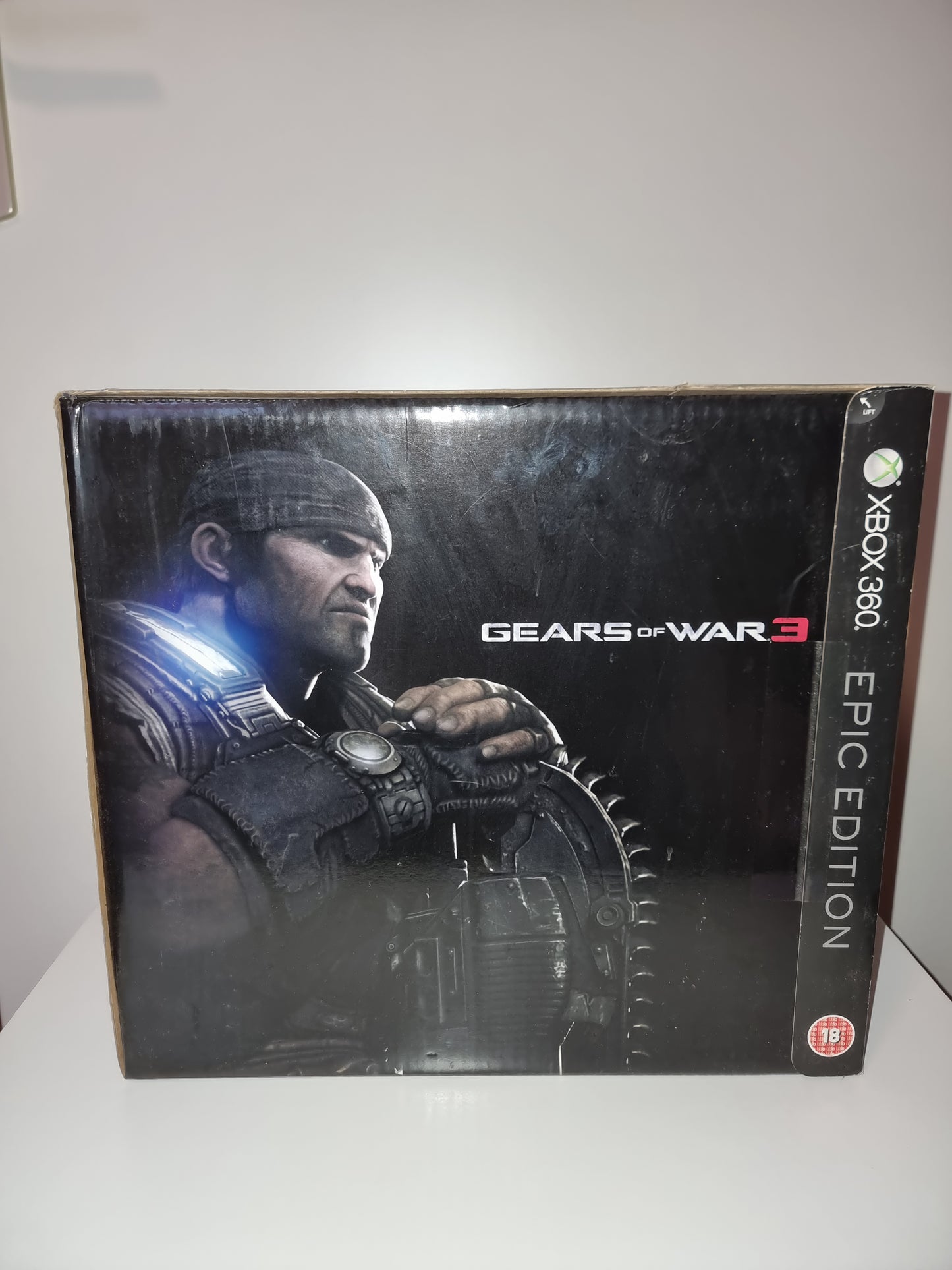 Gears Of War 3 Epic Collectors Edition