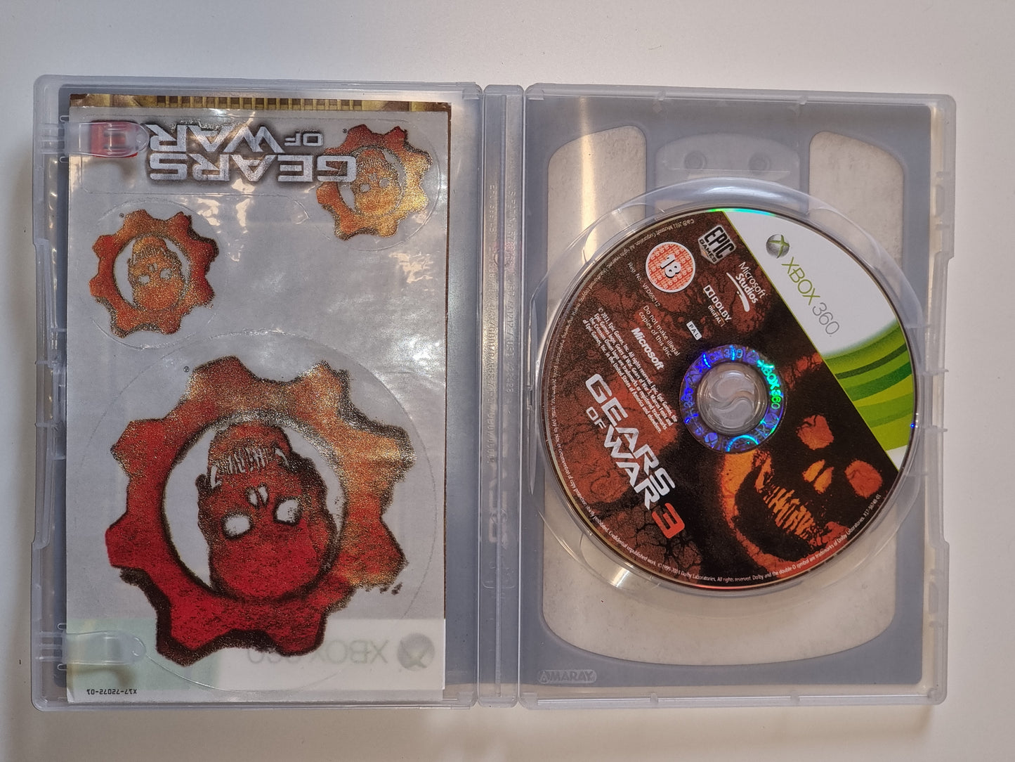 Gears Of War 3 Epic Collectors Edition