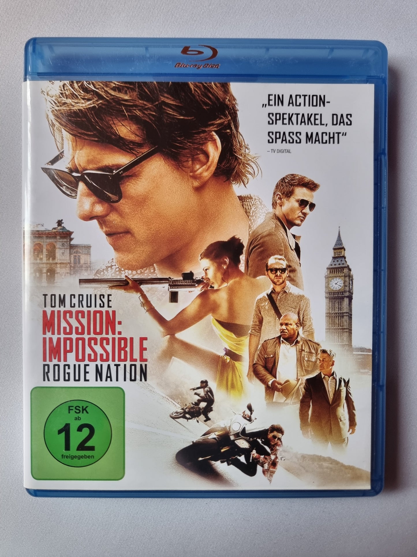 Mission Impossible Rogue Nation