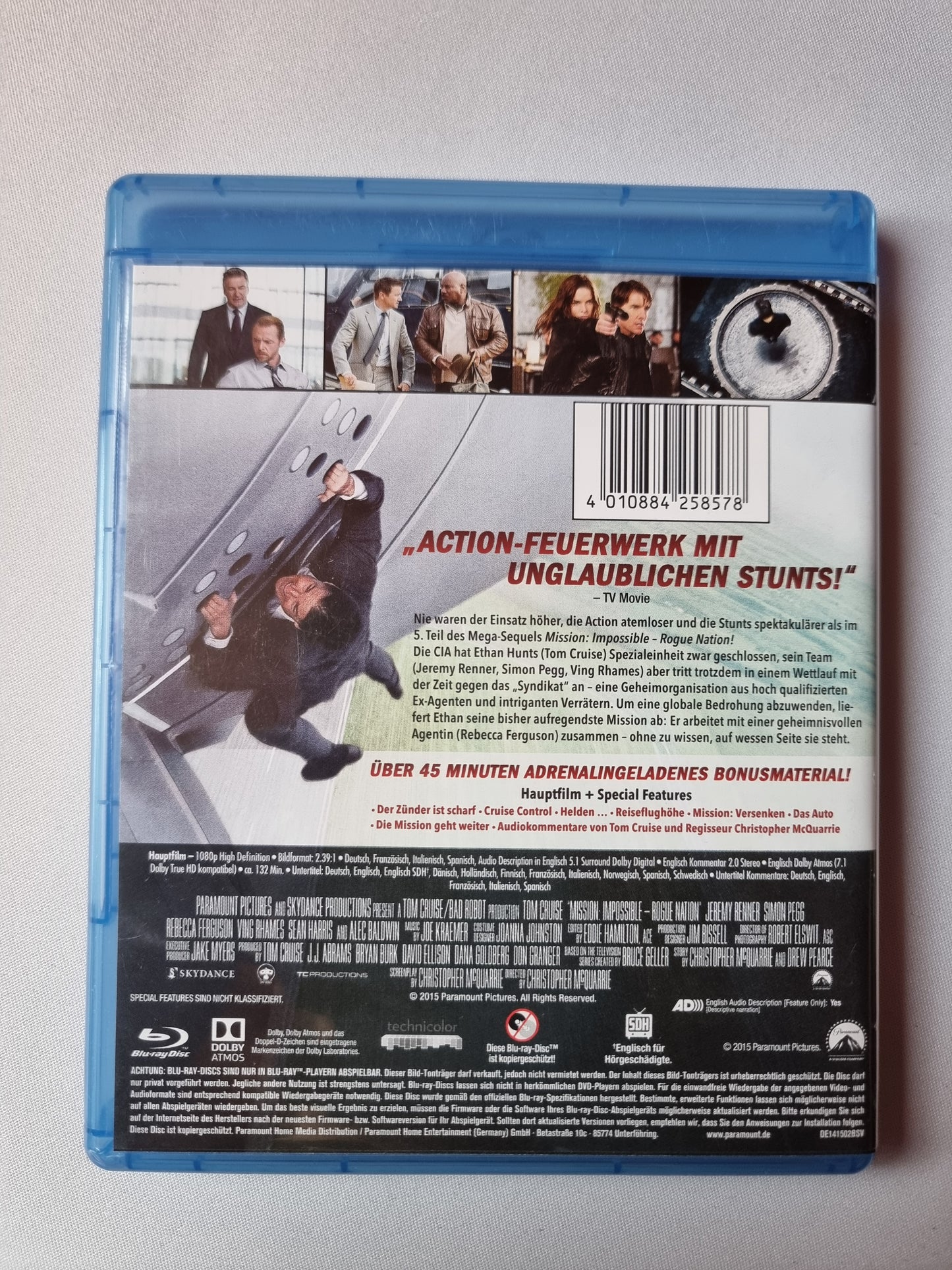 Mission Impossible Rogue Nation