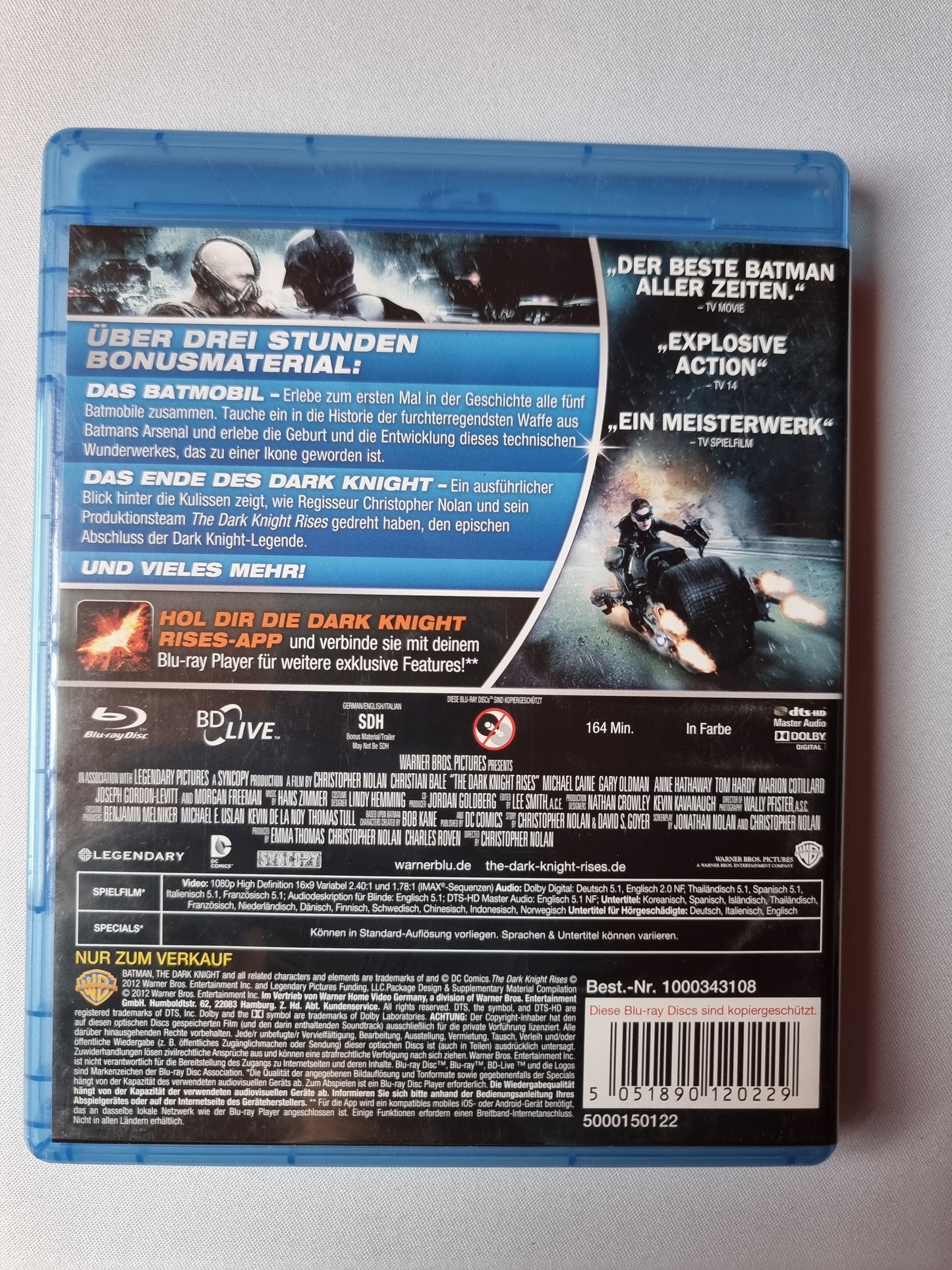 The Dark Knight Rises
