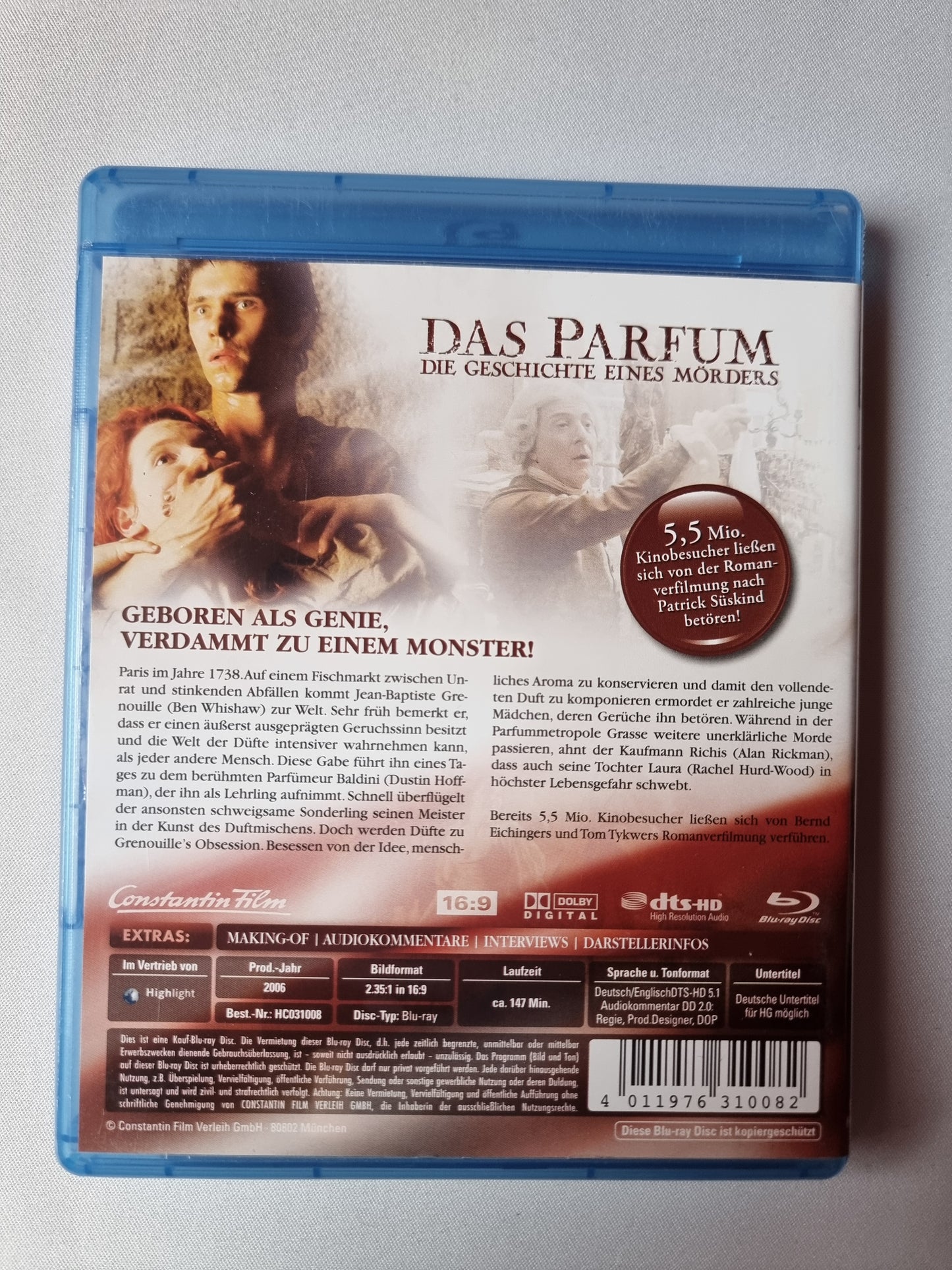Das Parfüm