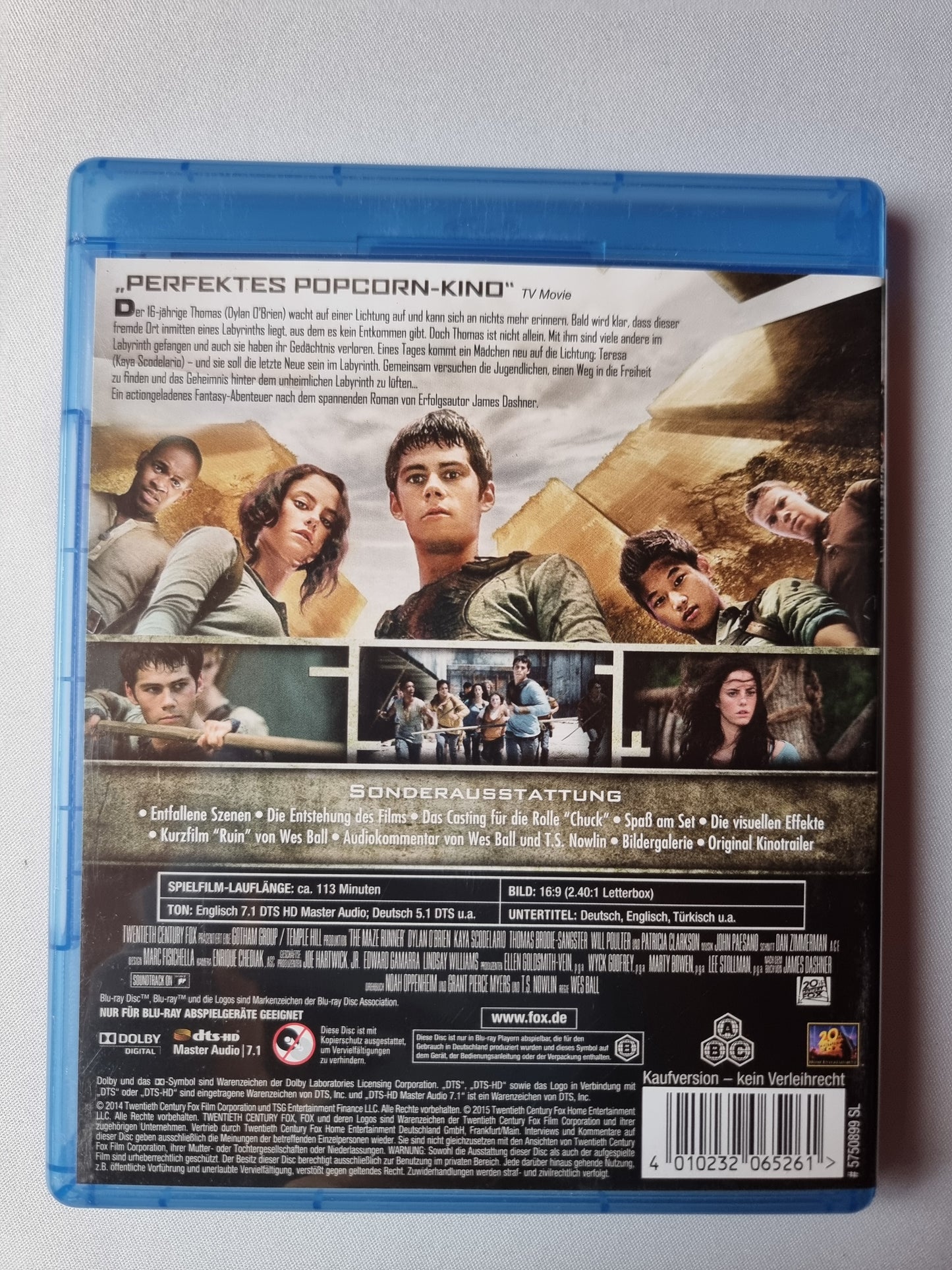 Maze Runner Die Auserwählten im Labyrinth
