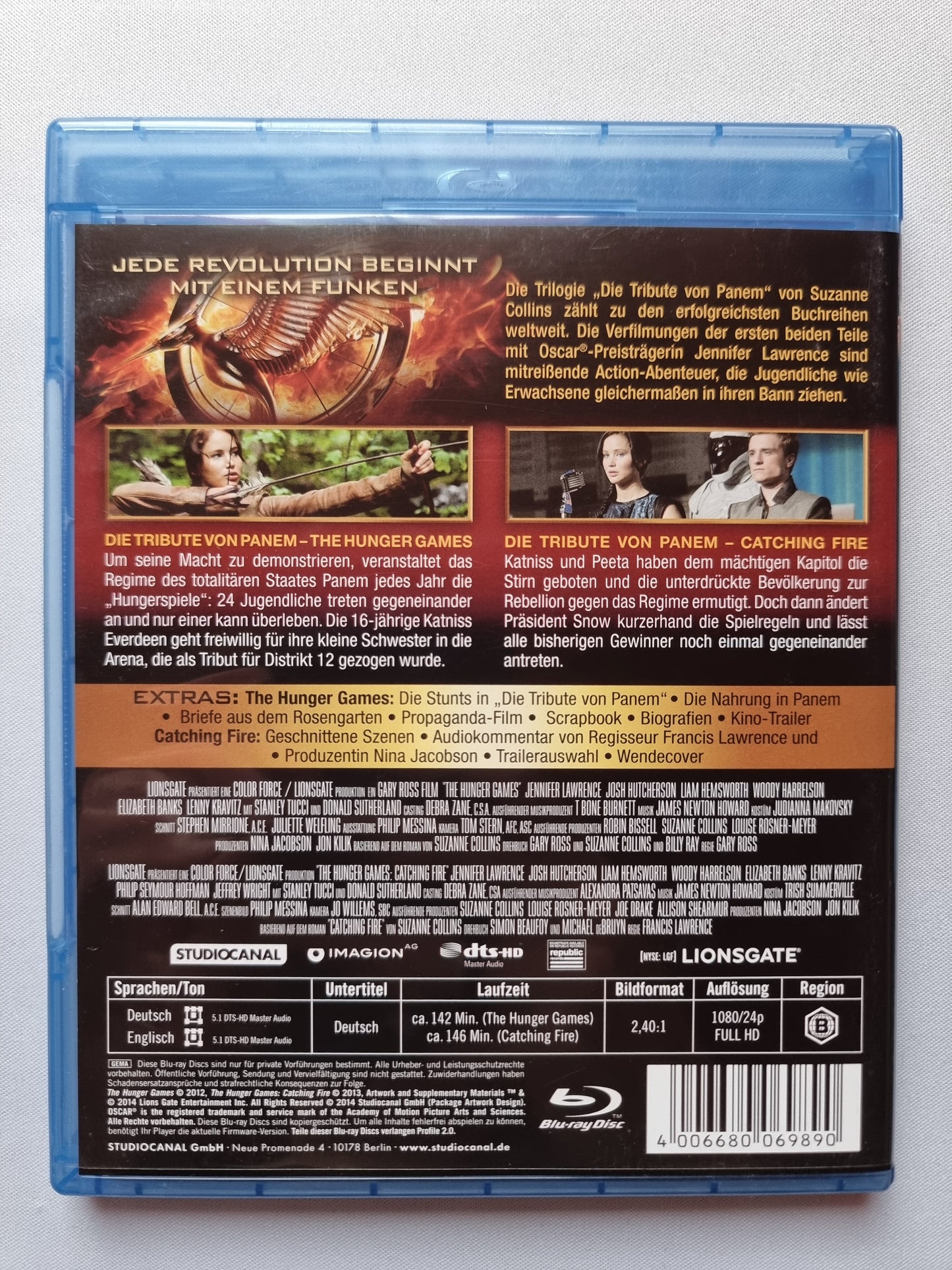 Die Tribute von Panem The Hunger Games & Catching Fire