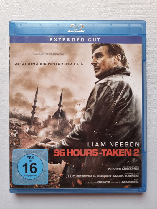 96 Hours Taken 2