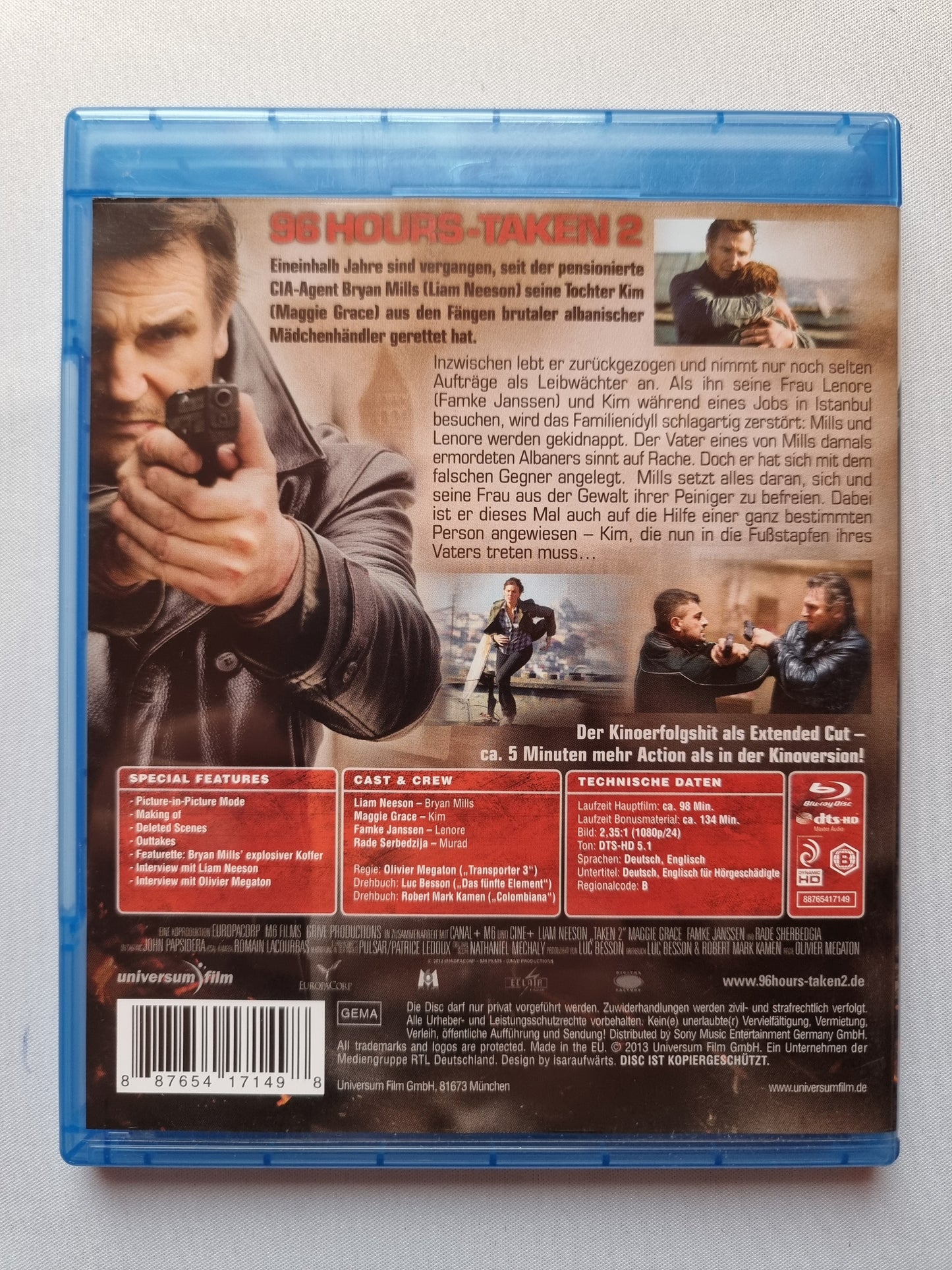 96 Hours Taken 2