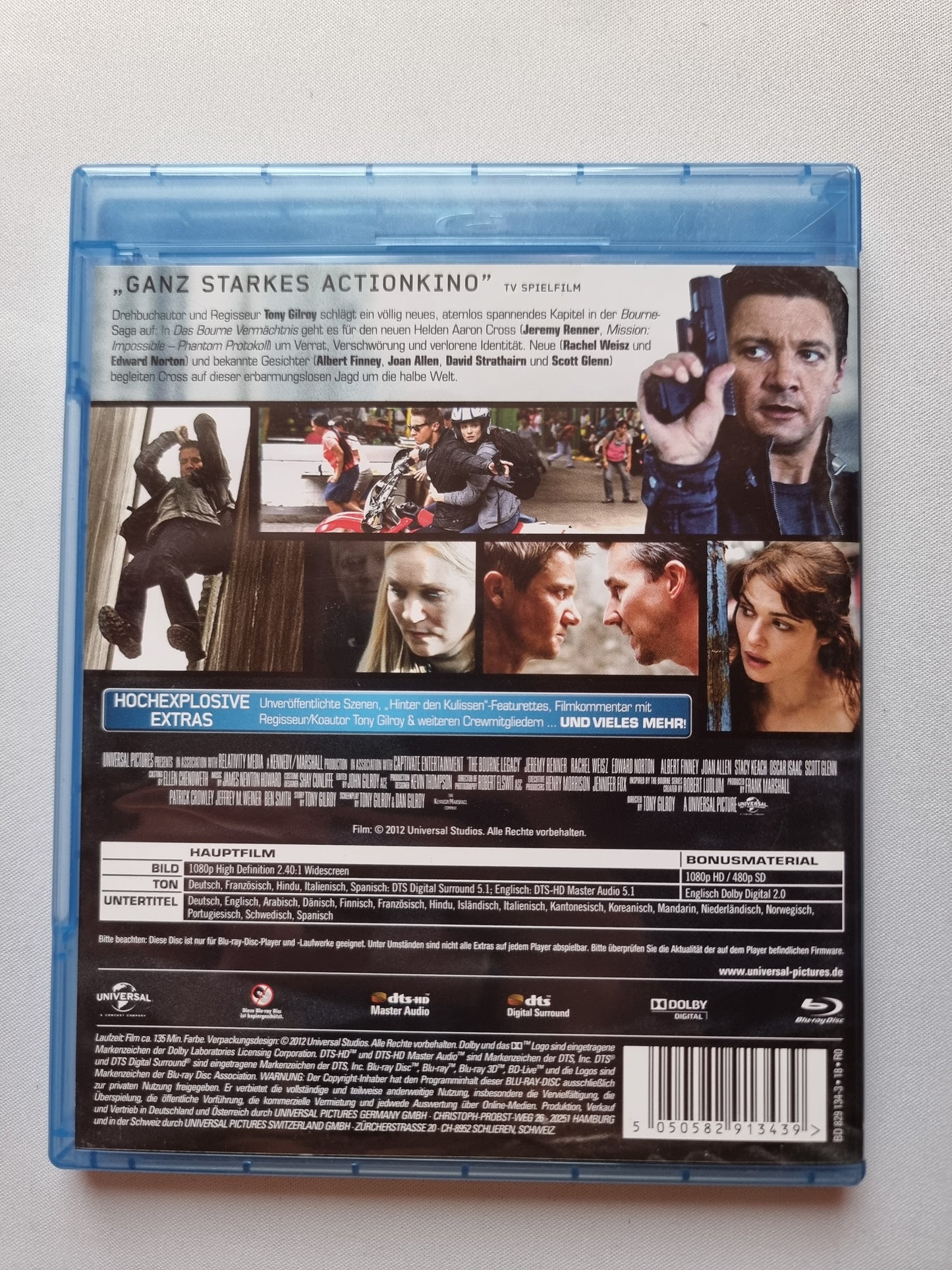 Das Bourne Vermächtnis