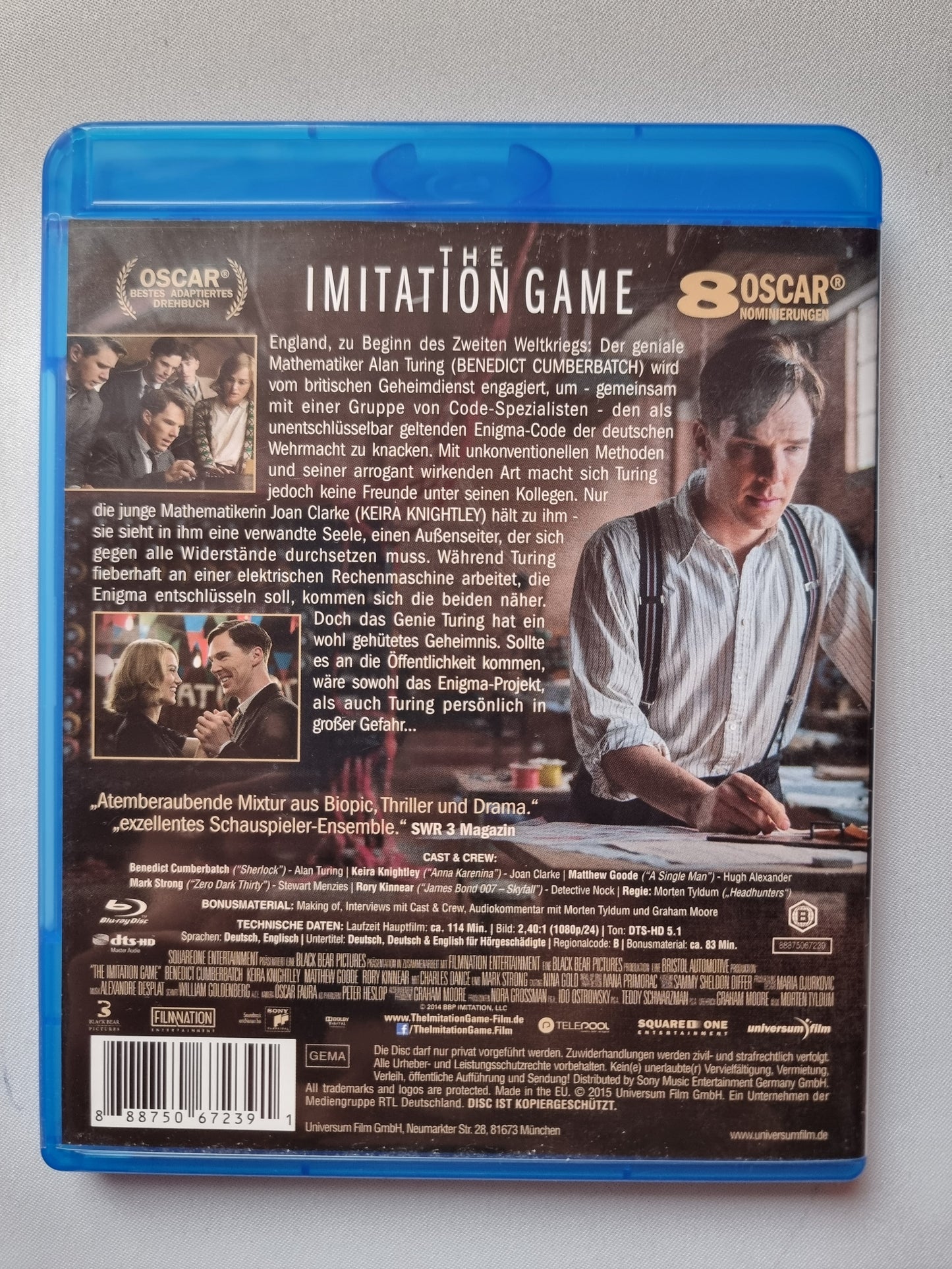 The Imitation Game