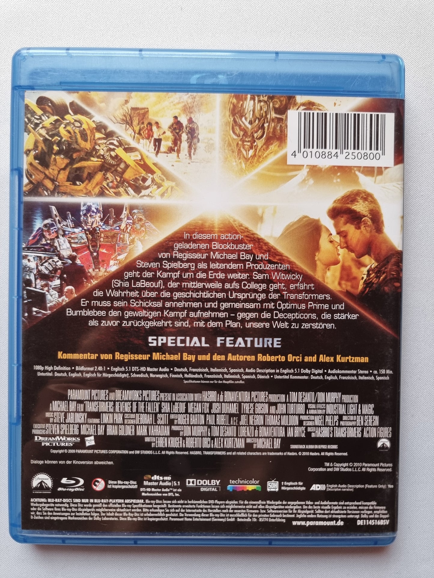 Transformers Die Rache