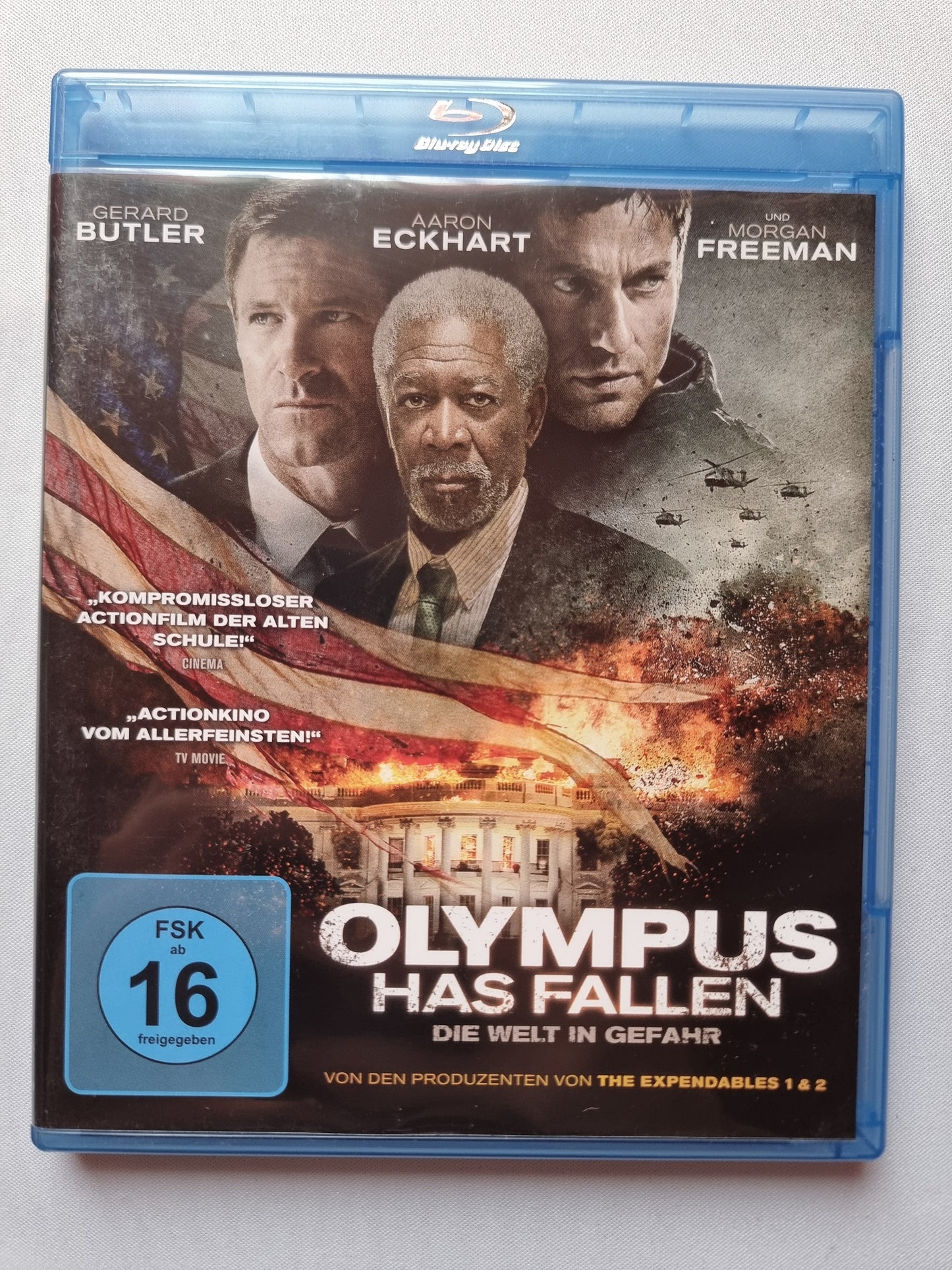 Olympus has fallen