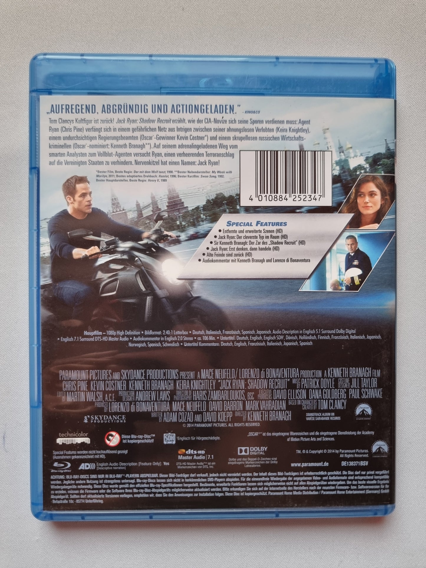 Jack Ryan Shadow Recruit