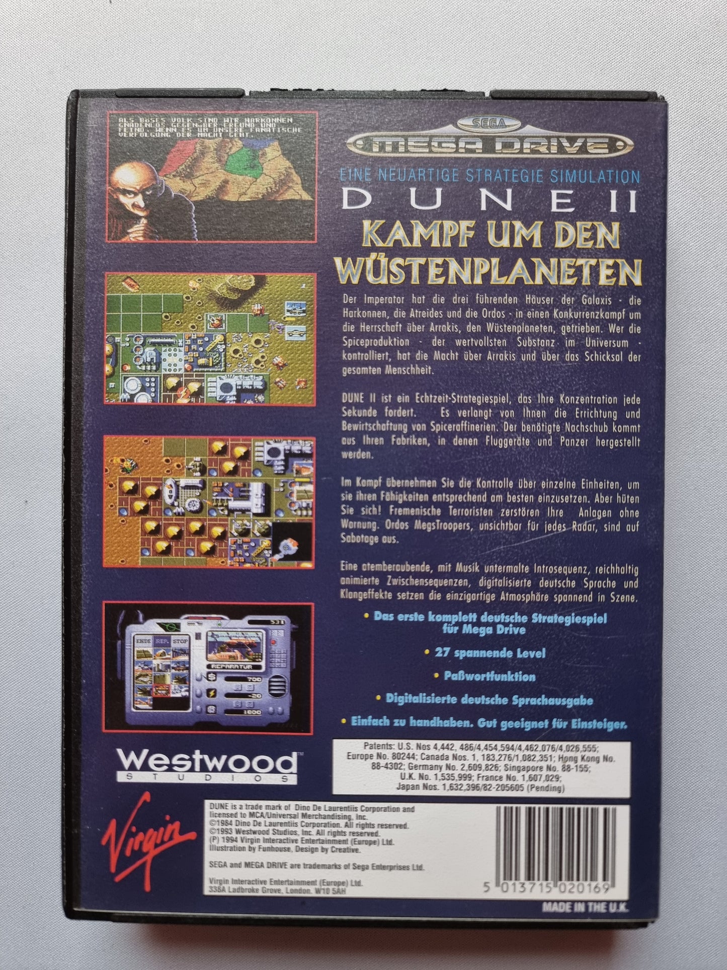 Dune 2 Kampf um den Wüstenplaneten