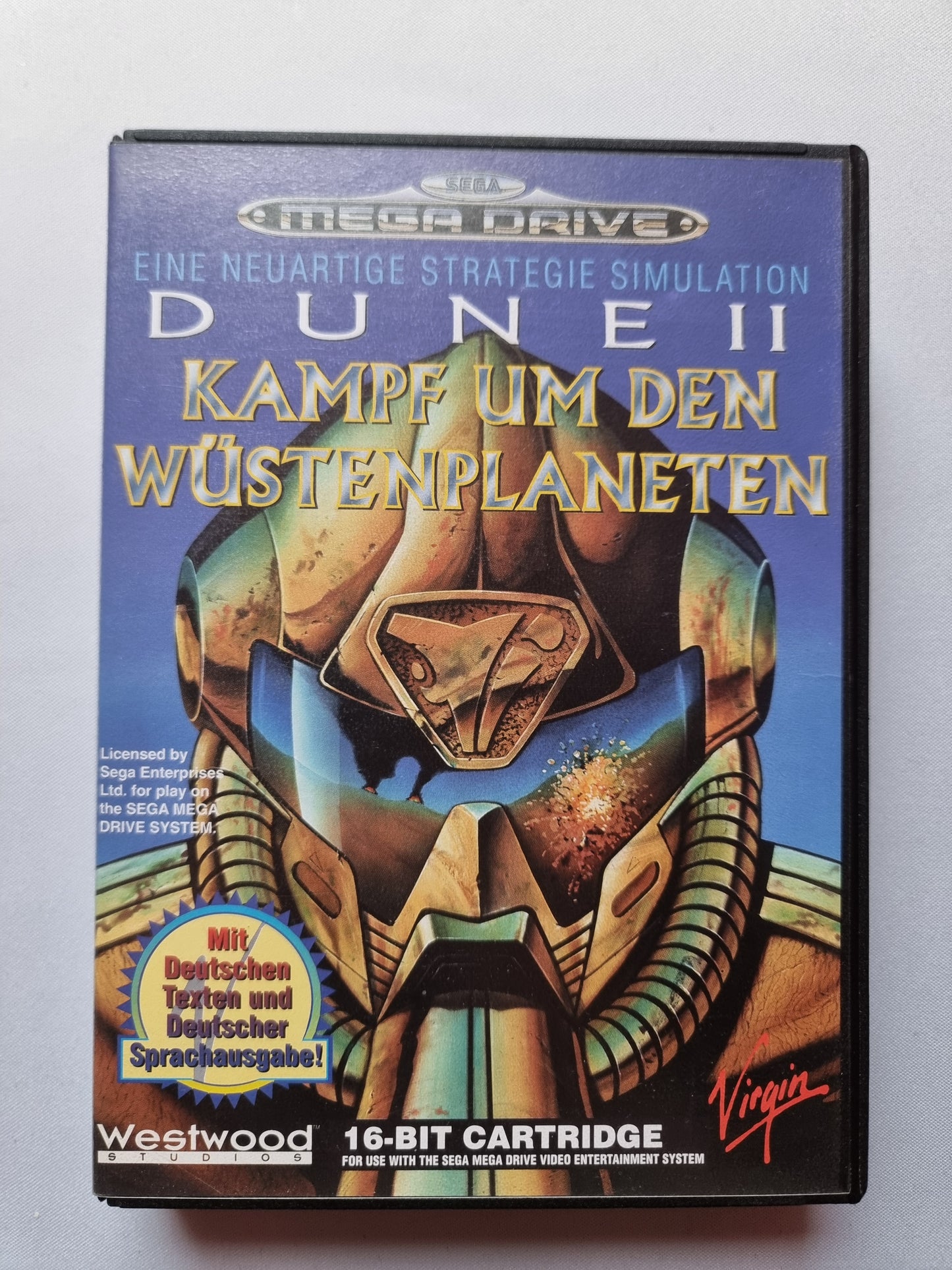 Dune 2 Kampf um den Wüstenplaneten
