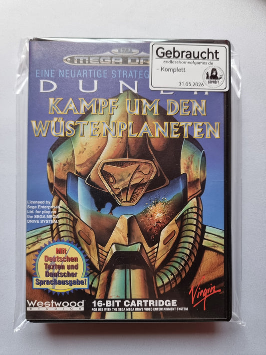 Dune 2 Kampf um den Wüstenplaneten