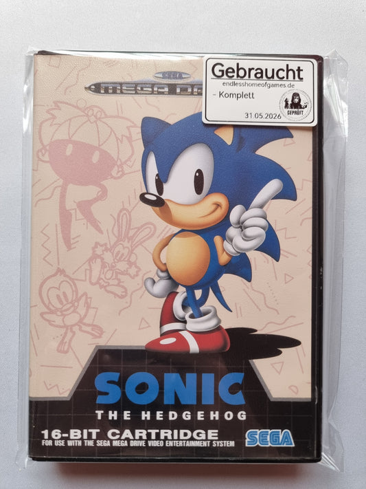 Sonic The Hedgehog
