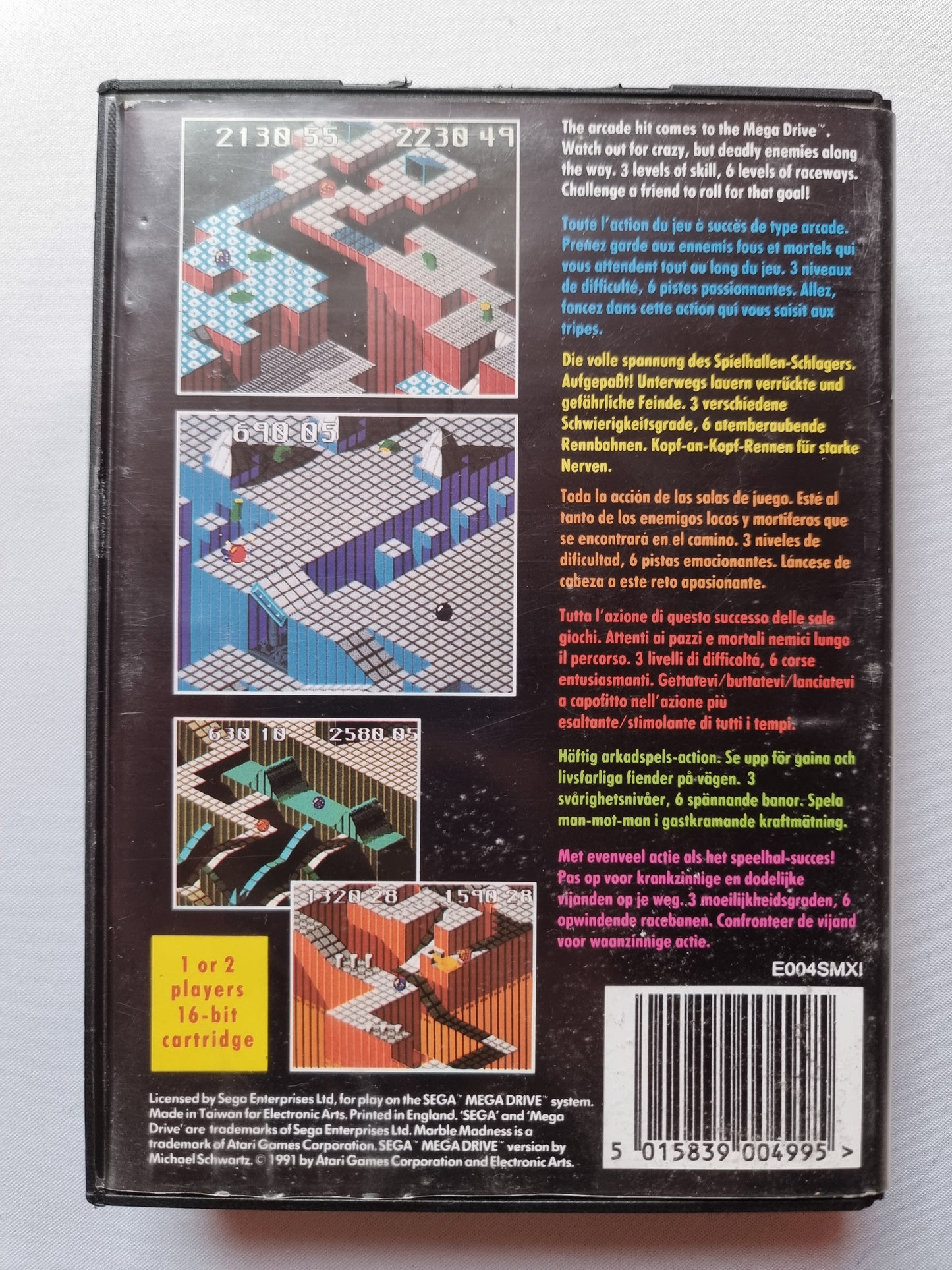 Marble Madness