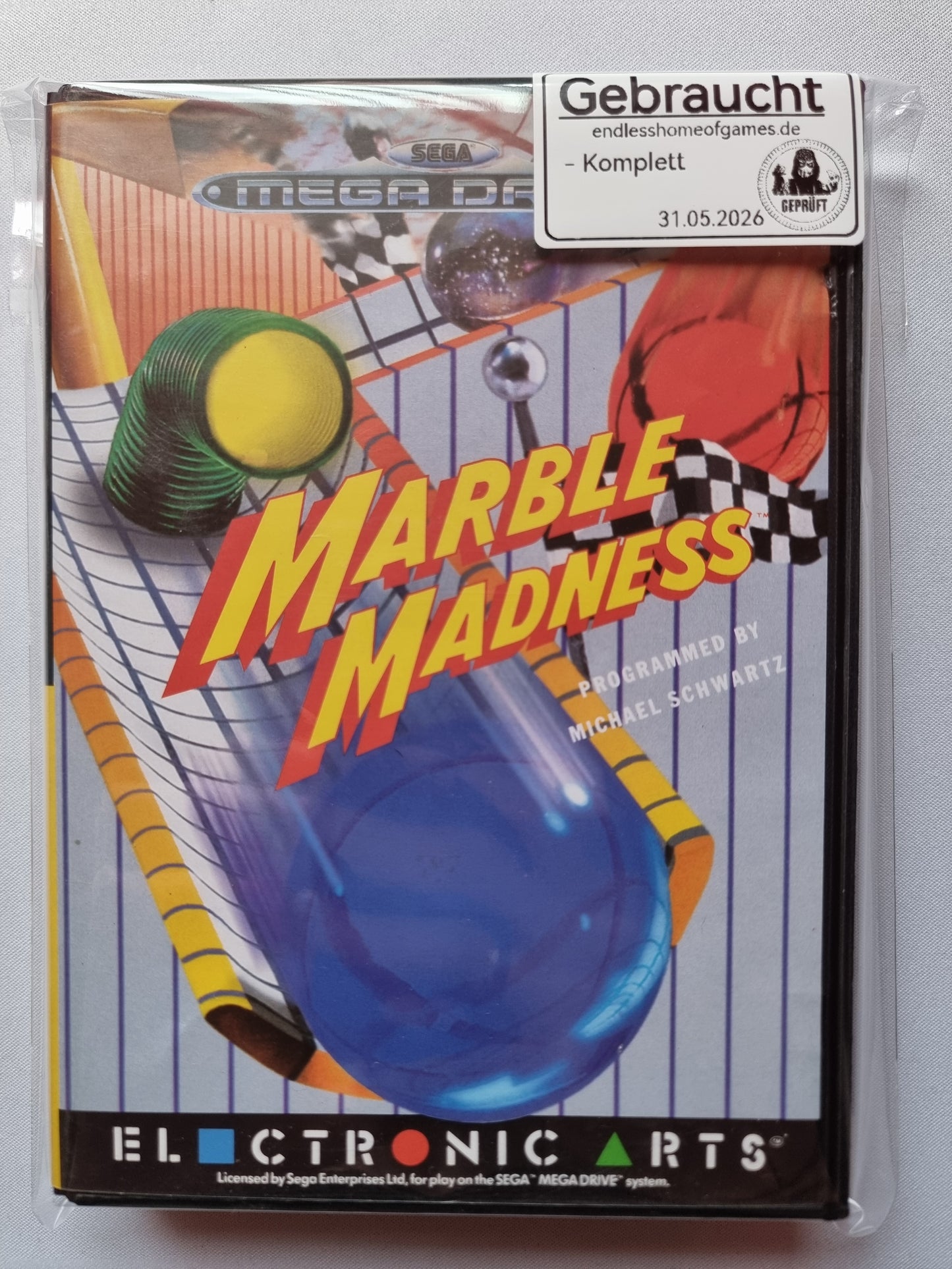 Marble Madness