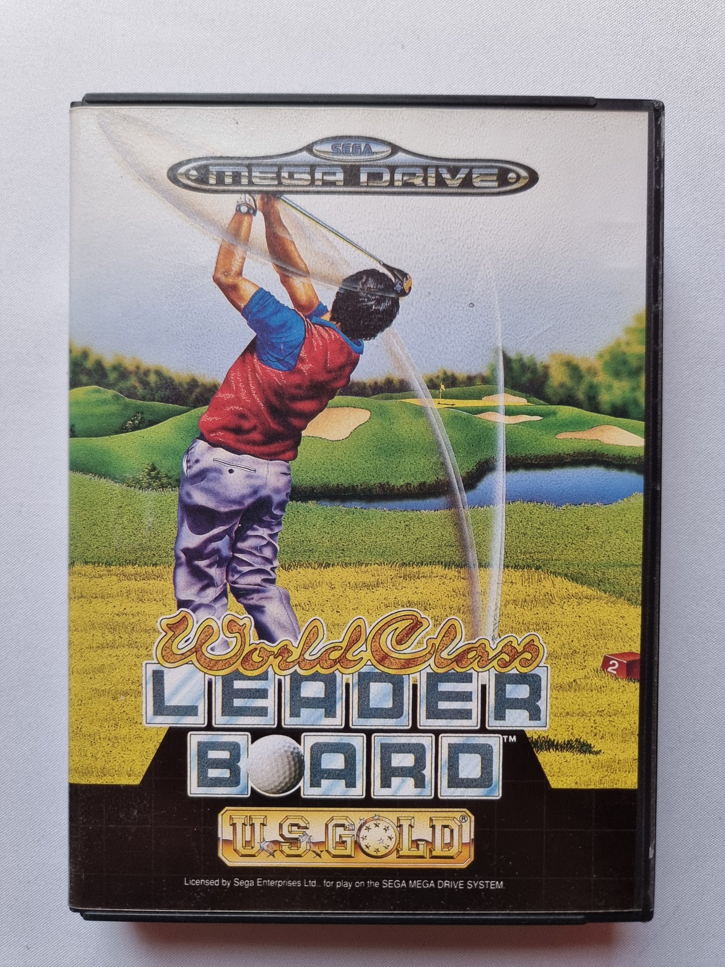 World Class Leader Board U.S. Gold