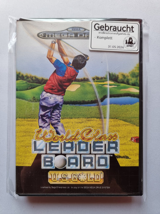 World Class Leader Board U.S. Gold
