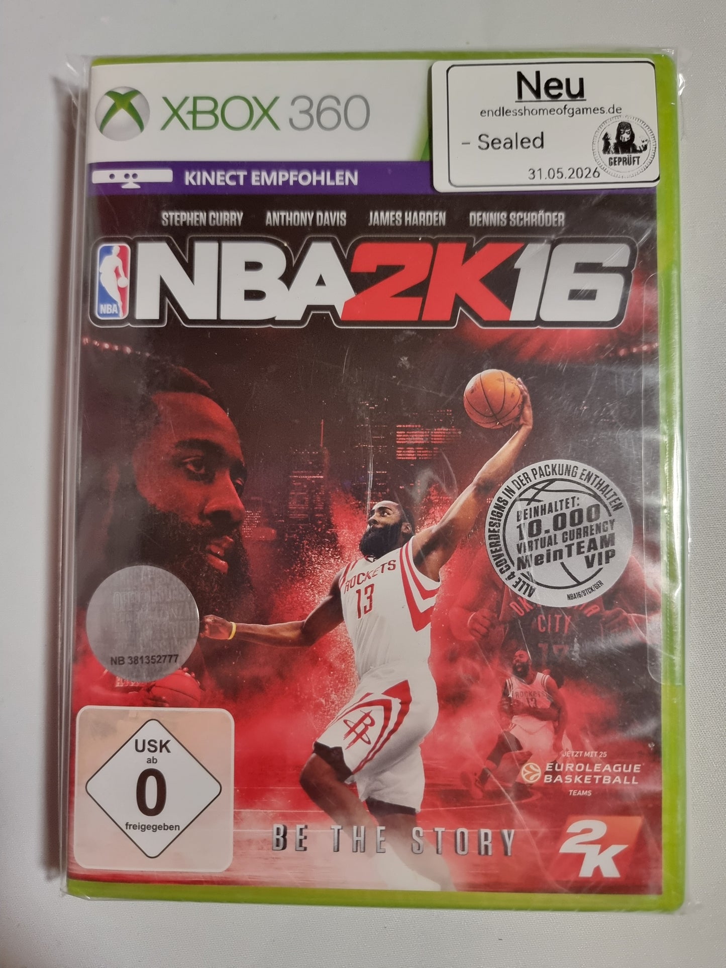 NBA 2K 16