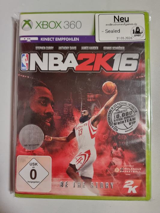 NBA 2K 16