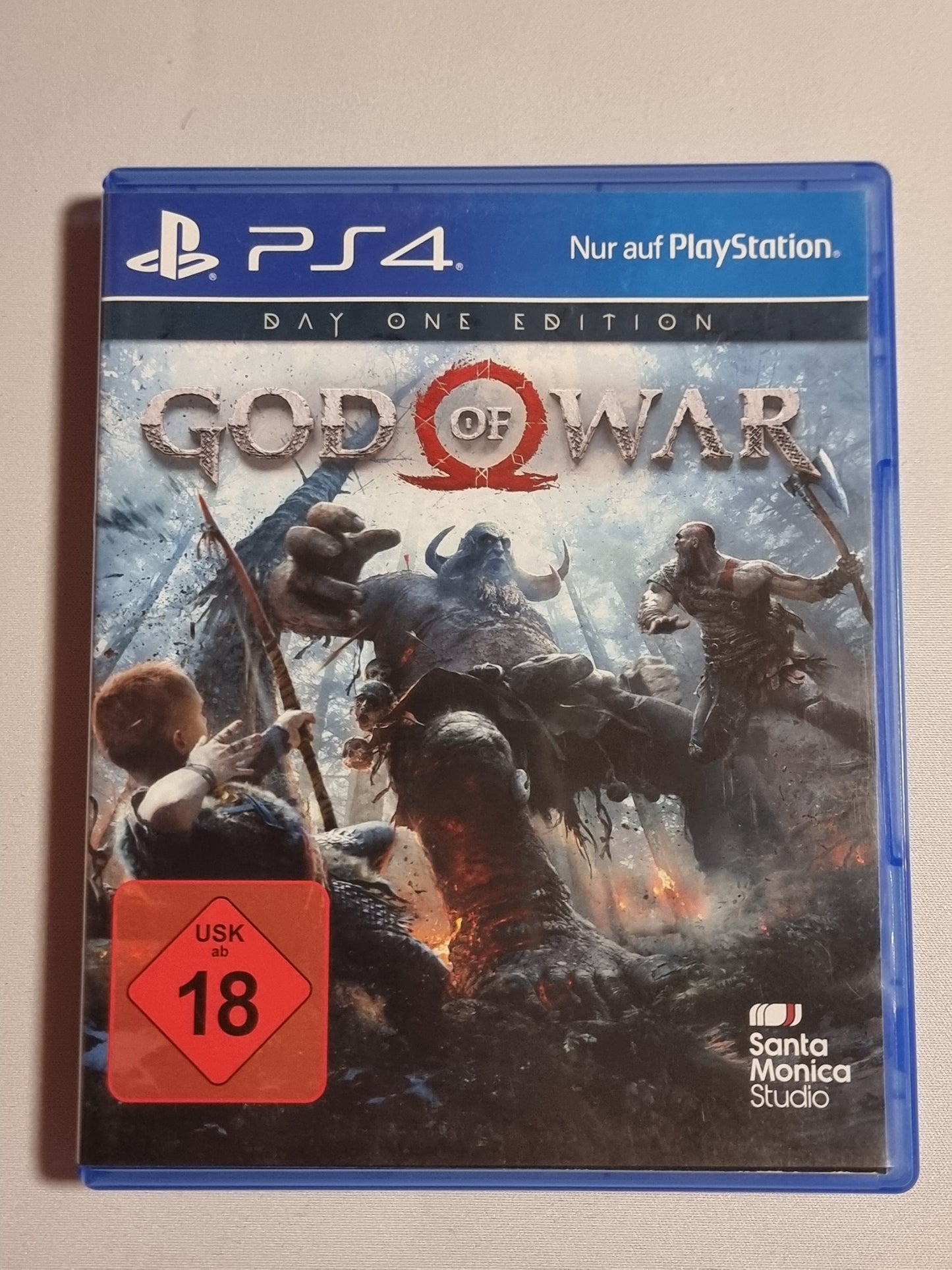 God of War  Day One Edition