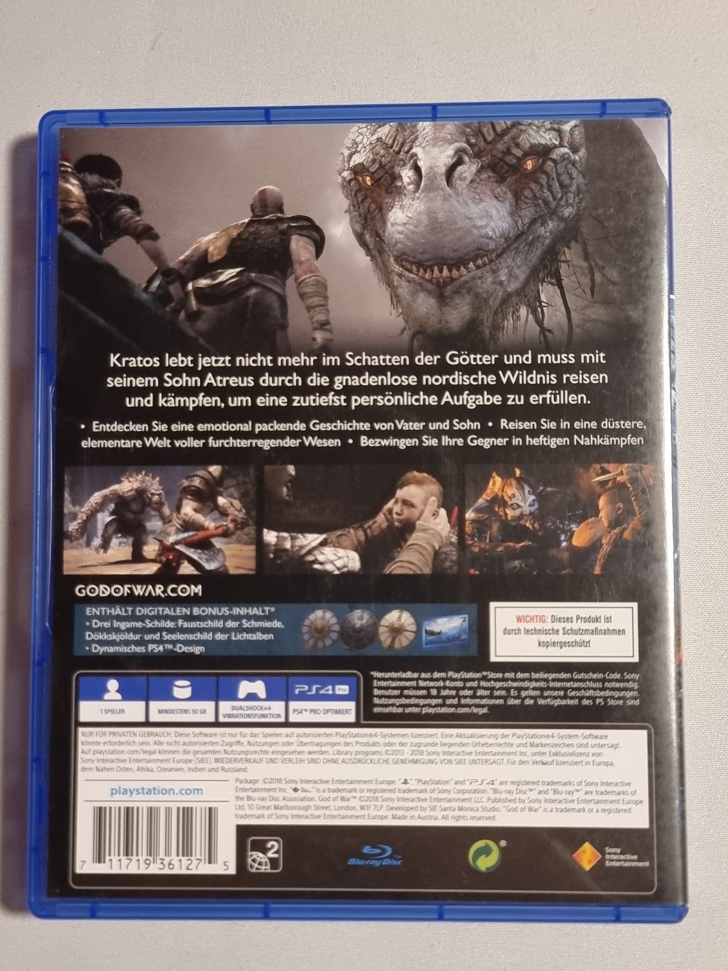God of War  Day One Edition