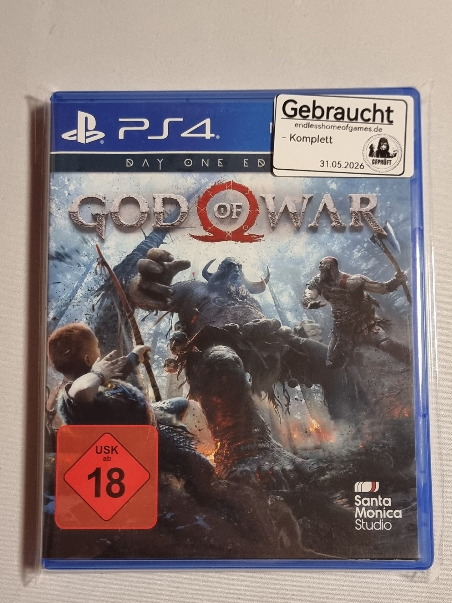 God of War  Day One Edition