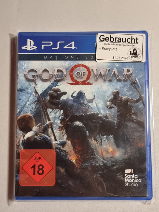 God of War  Day One Edition