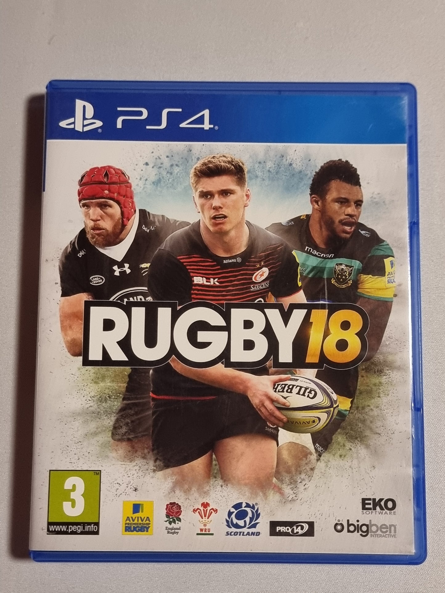 Rugby 18