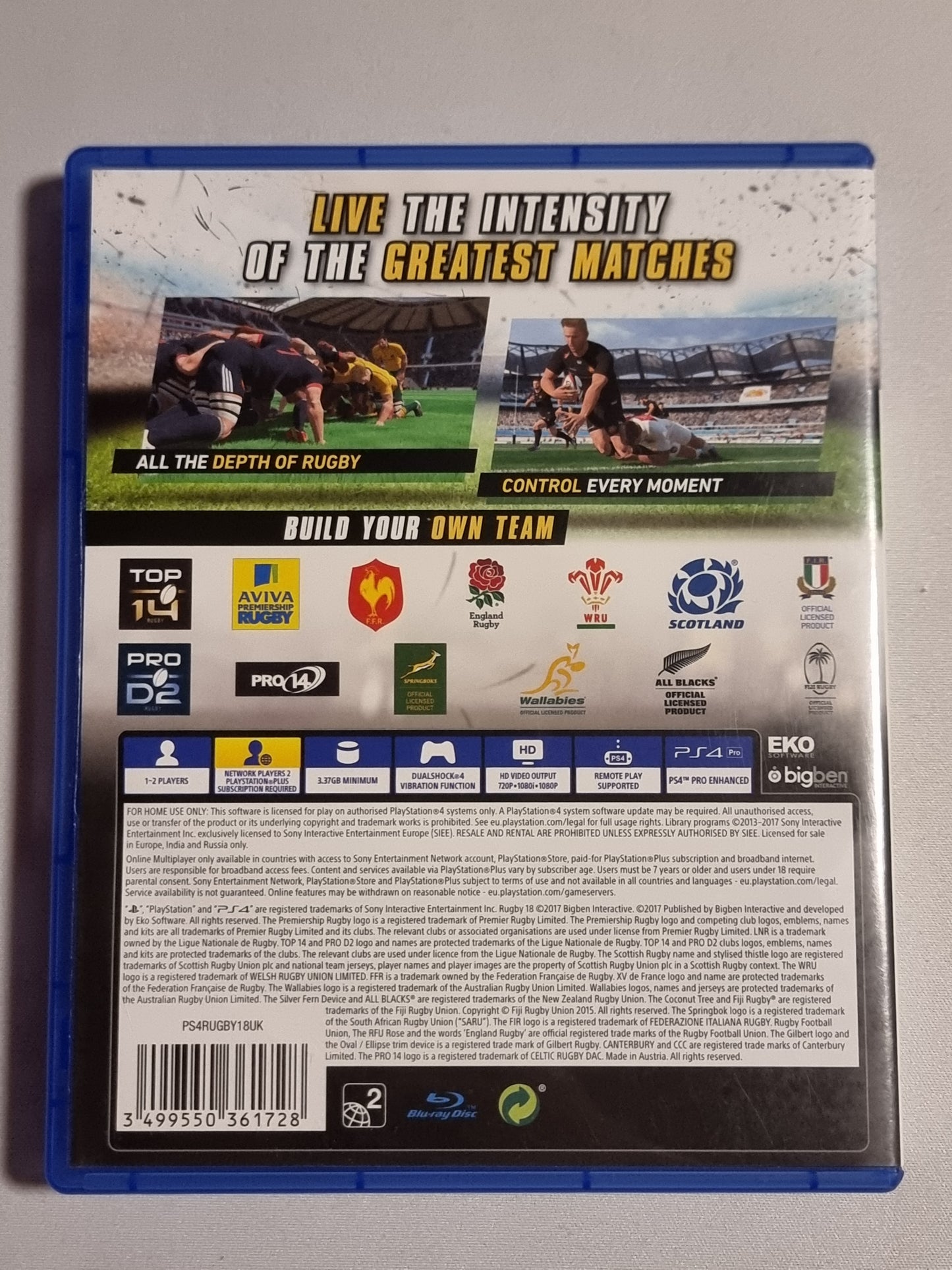 Rugby 18