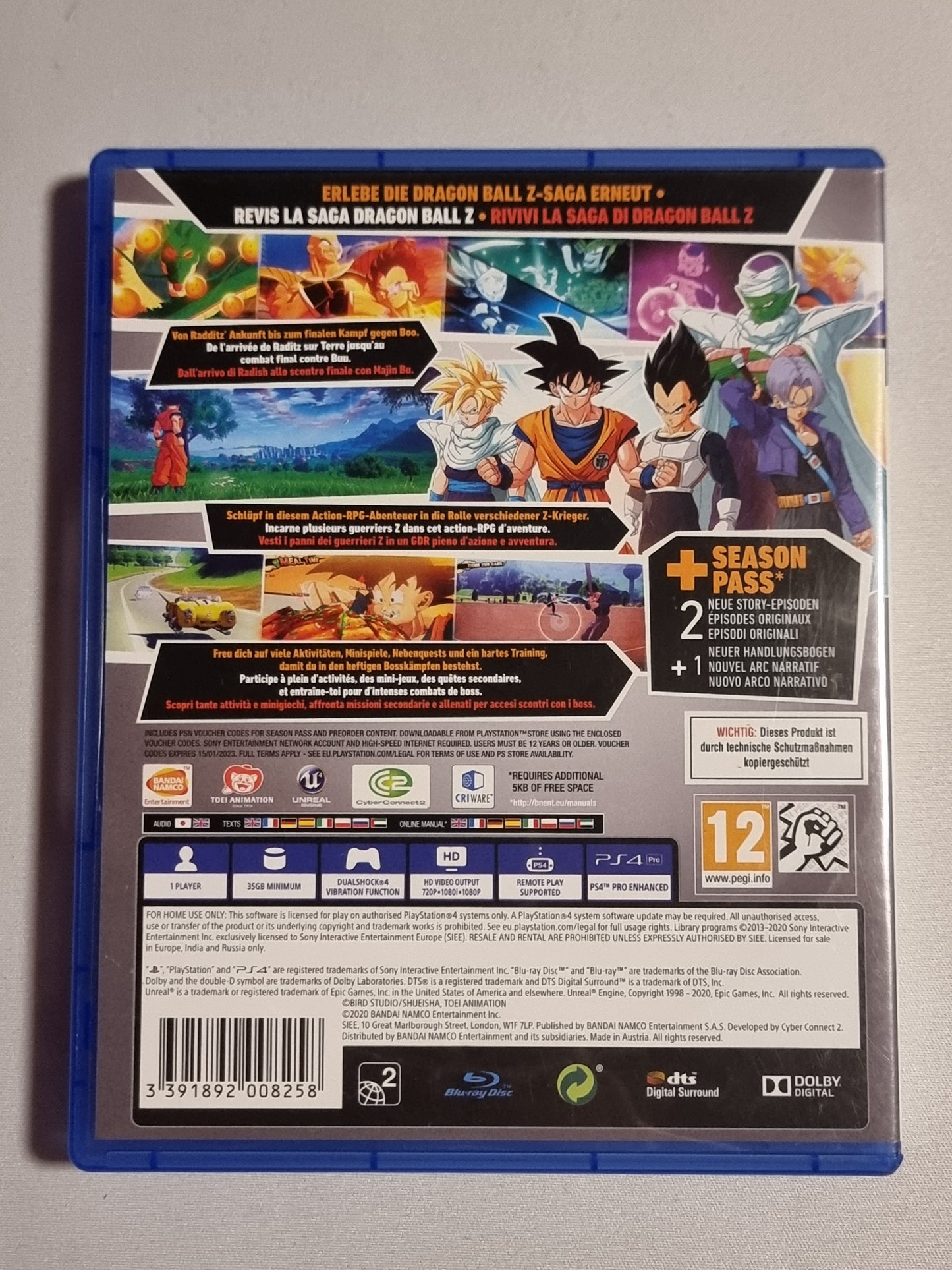 Dragon Ball Z Kakarot