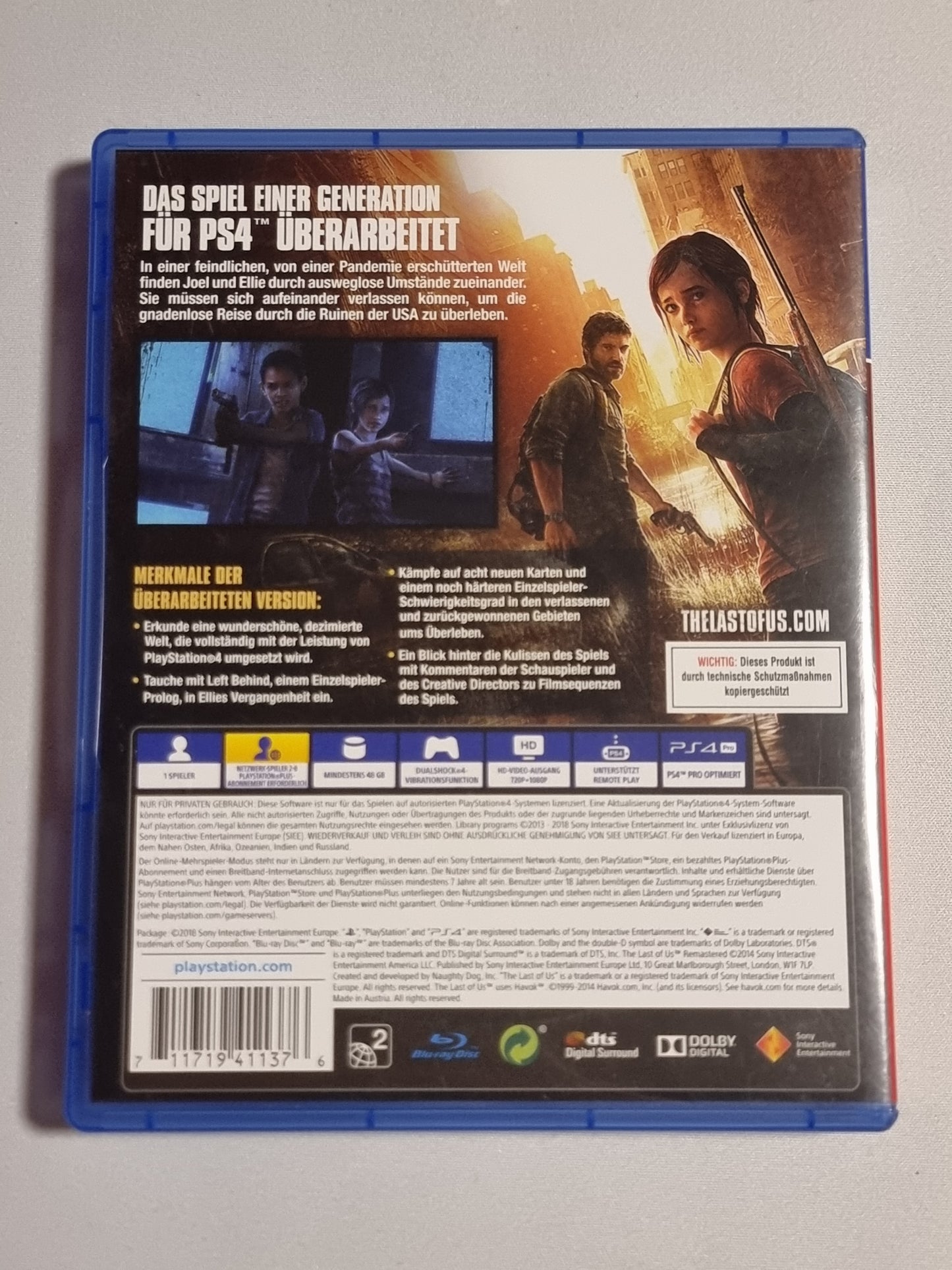 The Last Of Us Remastered