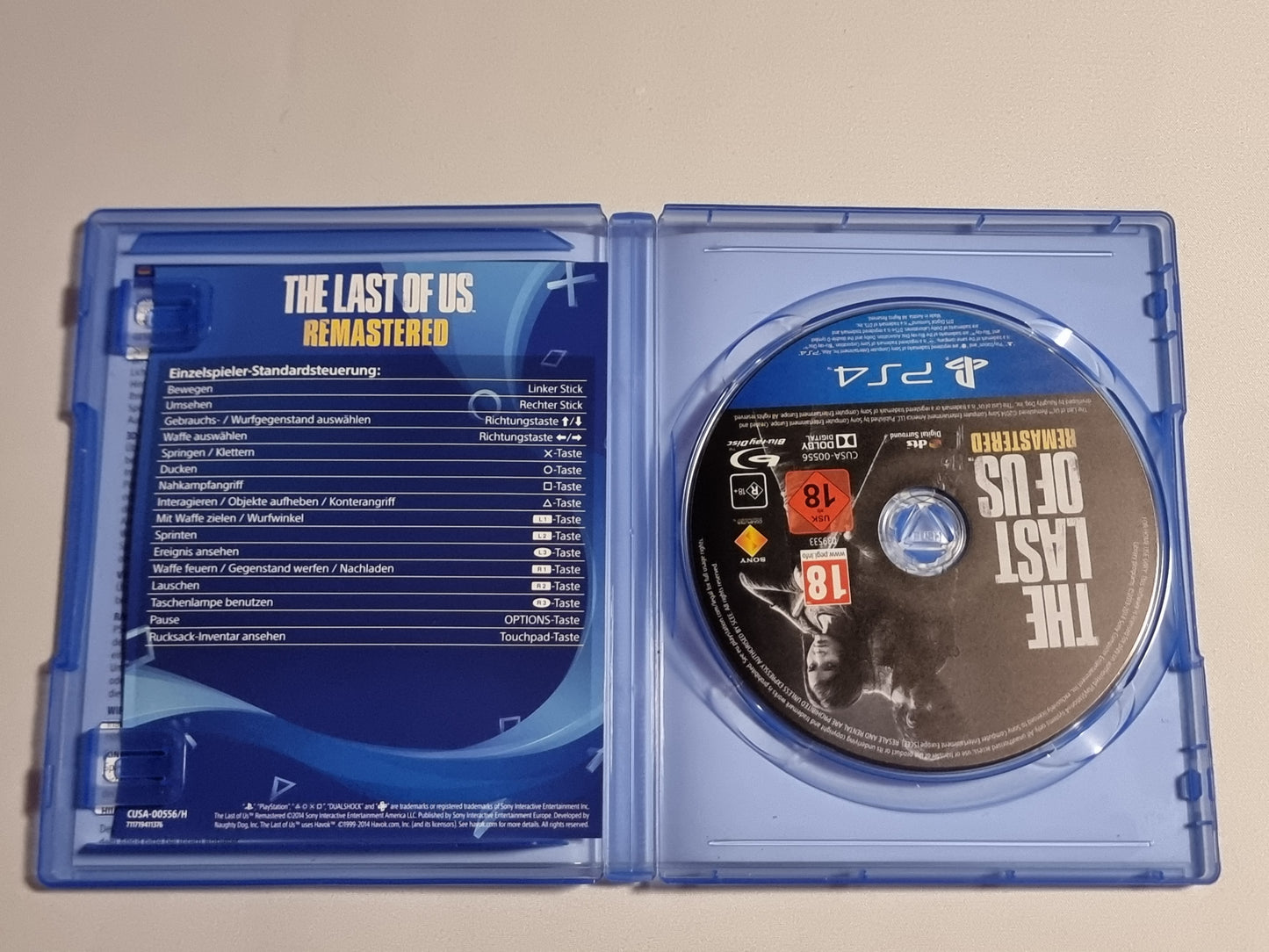 The Last Of Us Remastered