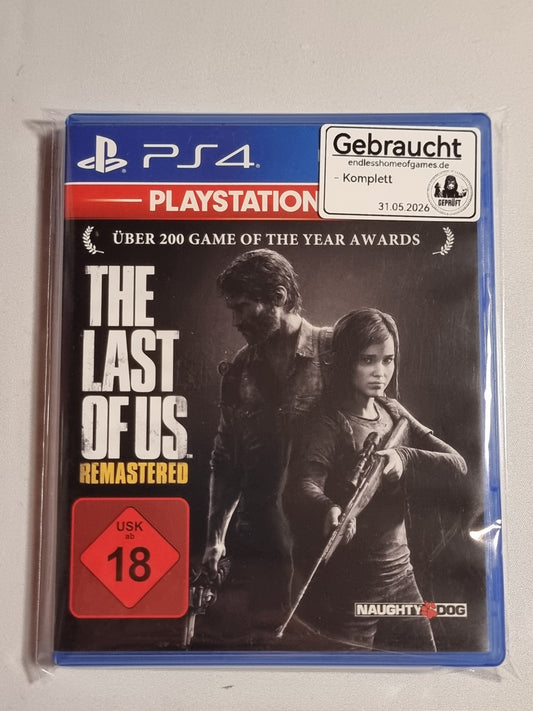 The Last Of Us Remastered