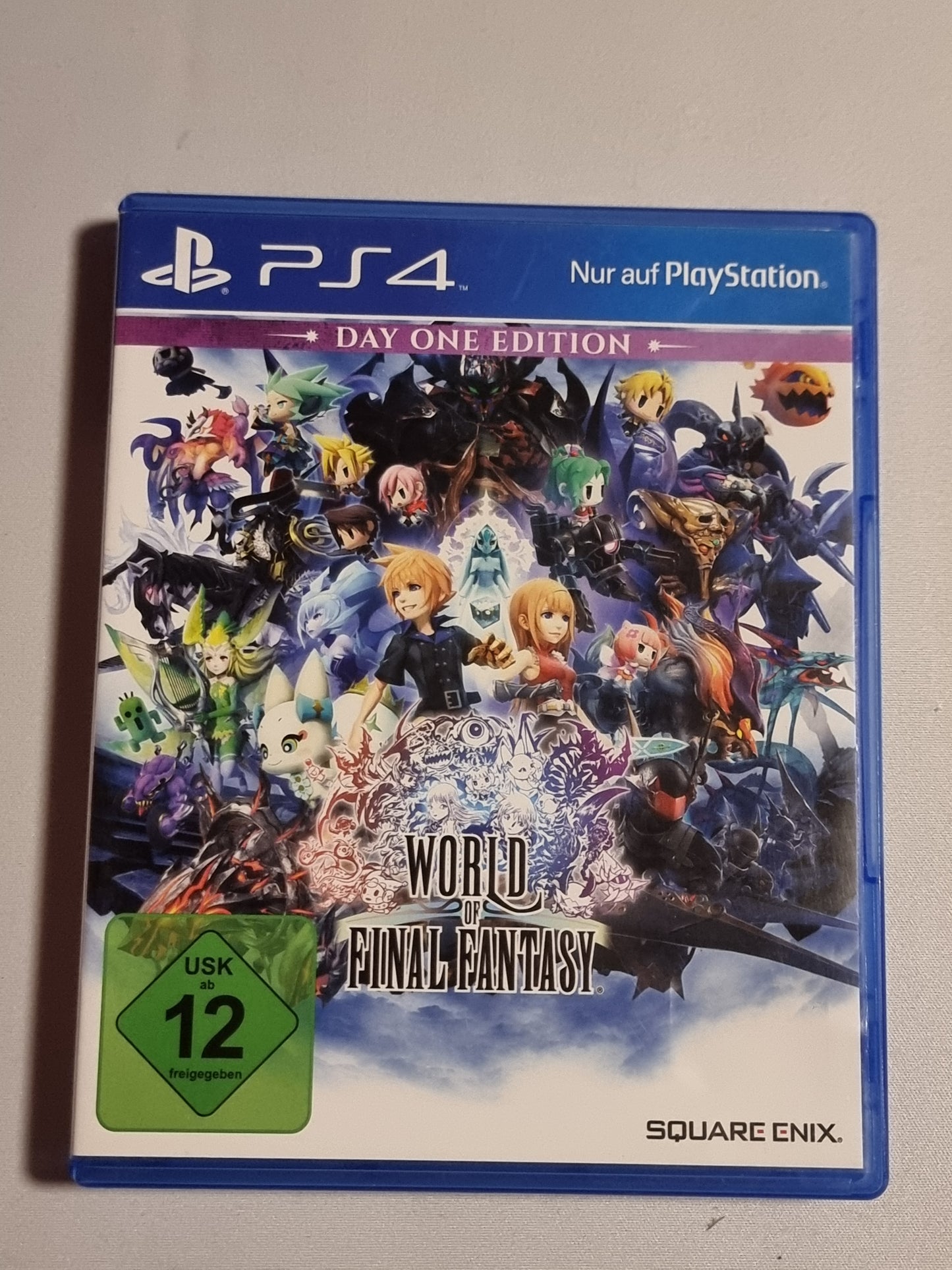 World of Final Fantasy (Day One Edition)