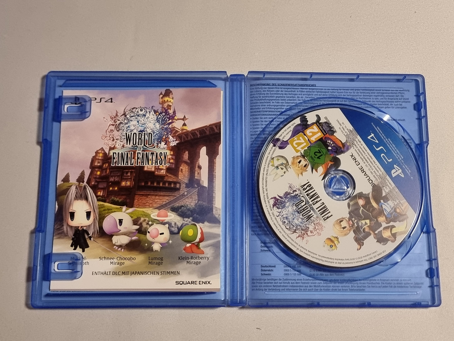 World of Final Fantasy (Day One Edition)