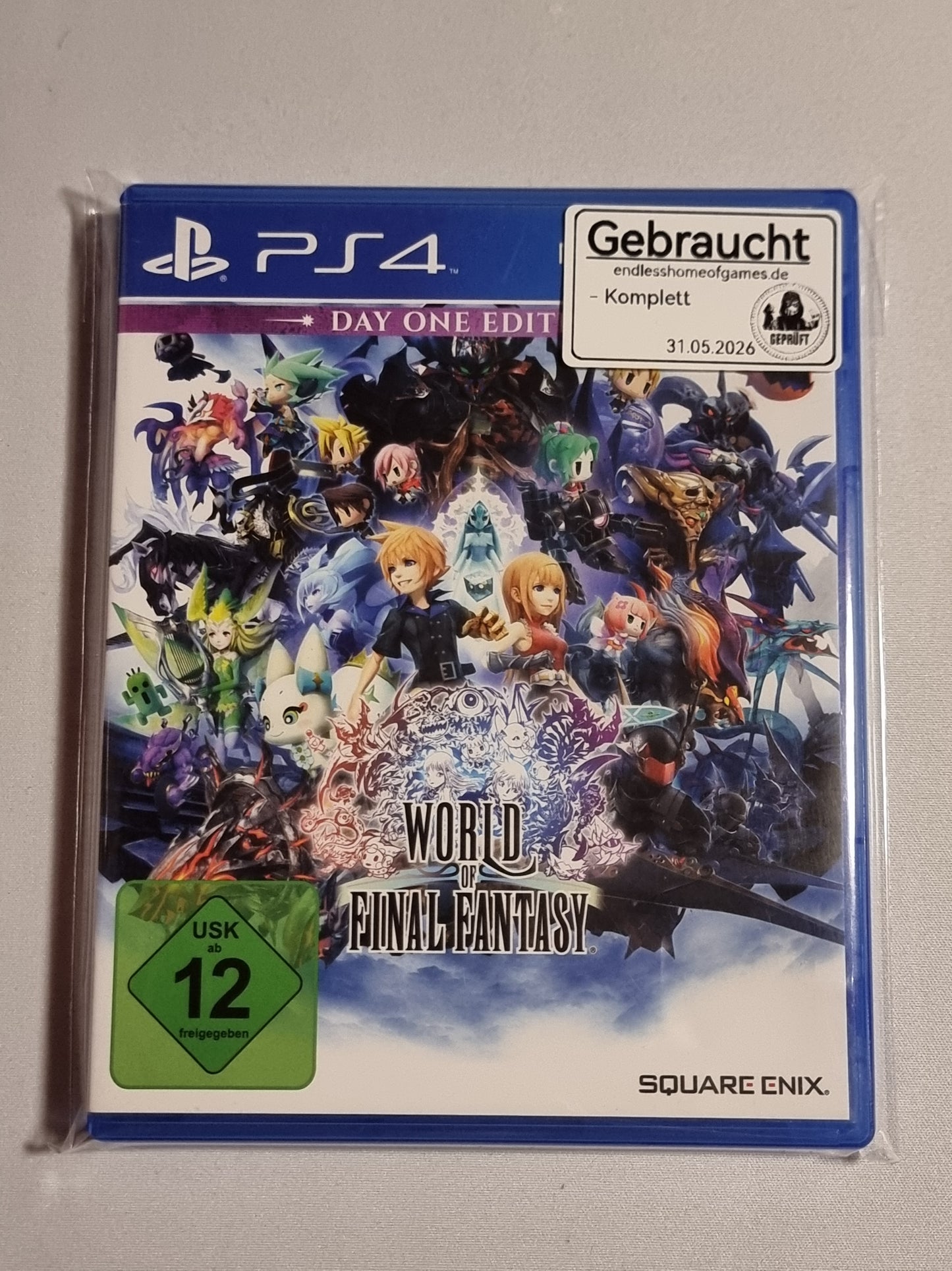 World of Final Fantasy (Day One Edition)