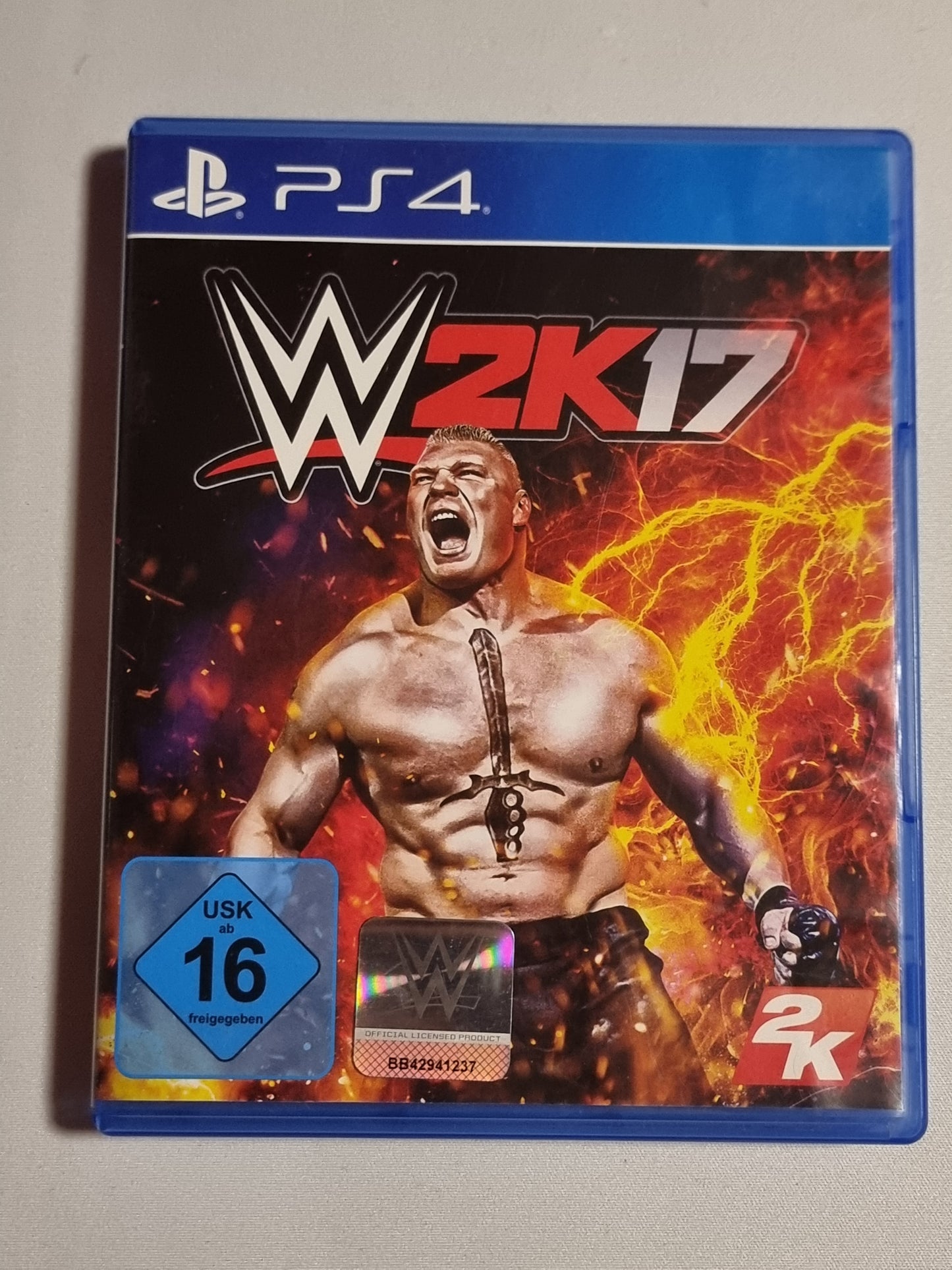 WW 2K 17
