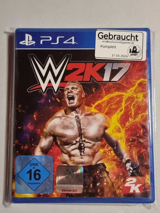 WW 2K 17