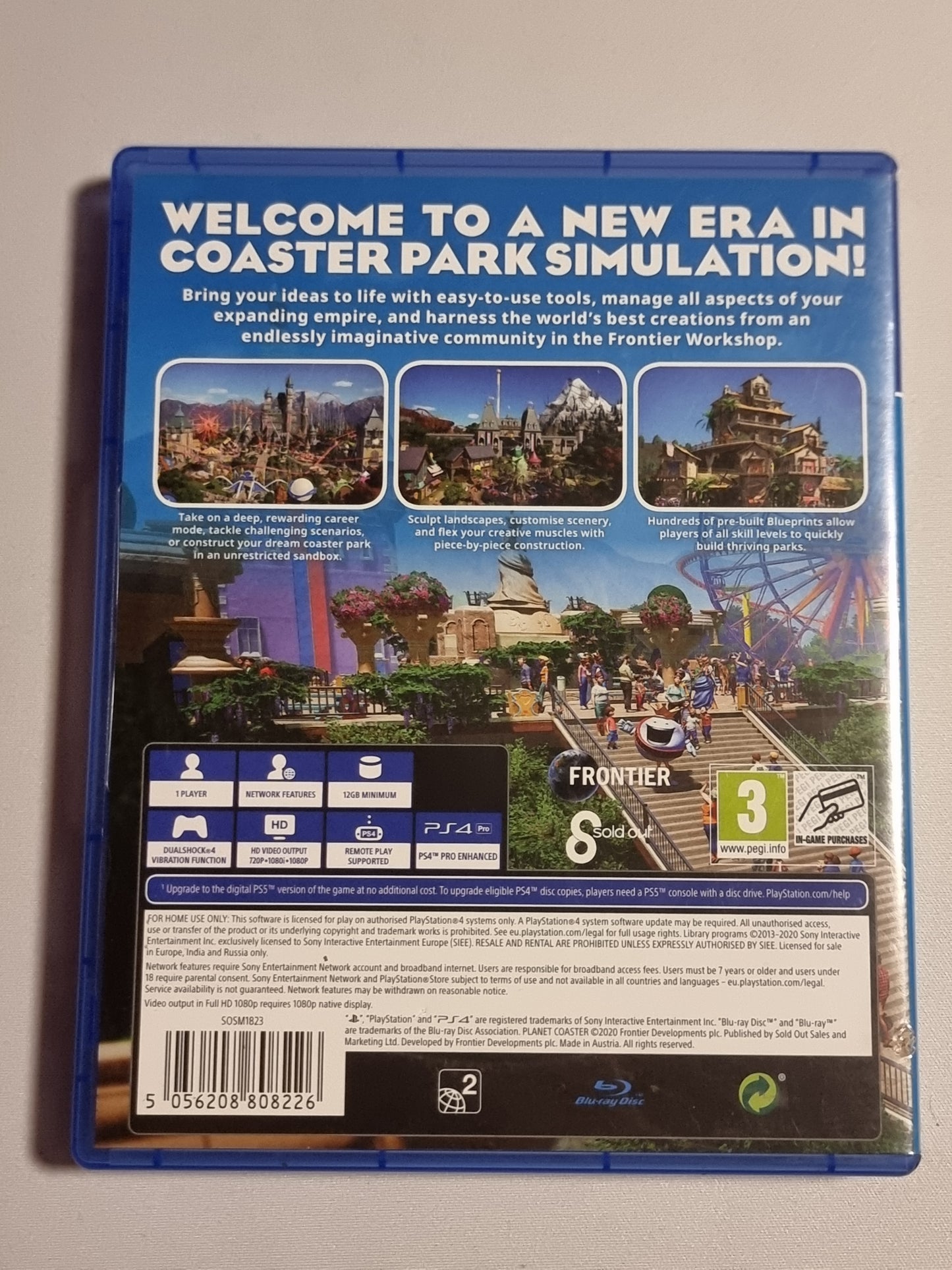Planet Coaster (Console Edition)