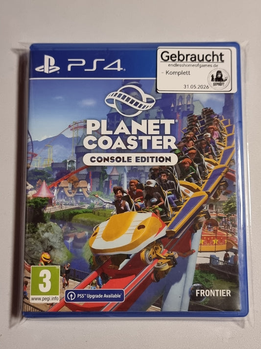 Planet Coaster (Console Edition)