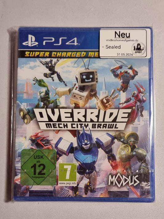 Override Mech City Brawl