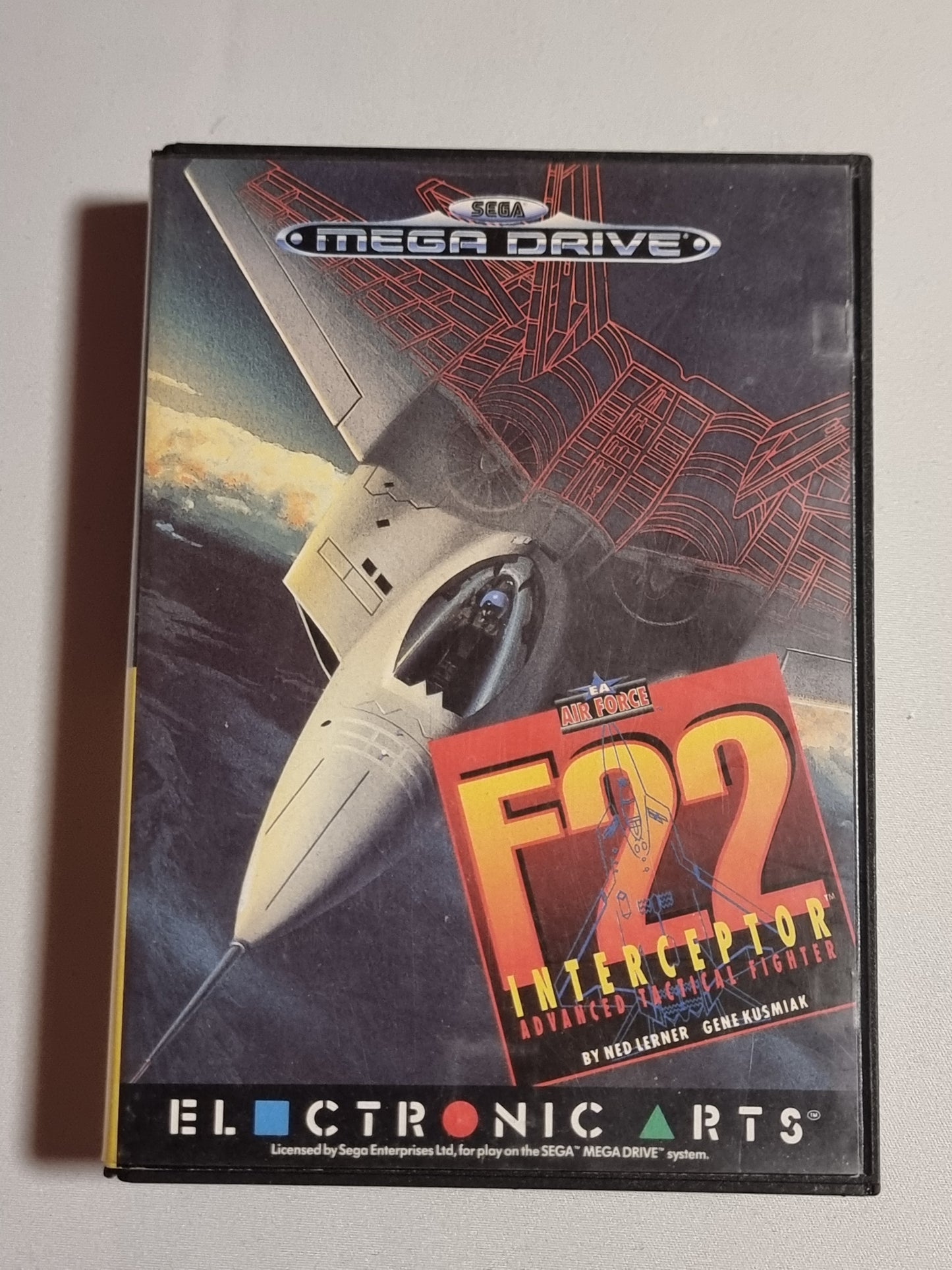 F22 Interceptor Advanced Tactical Foghter