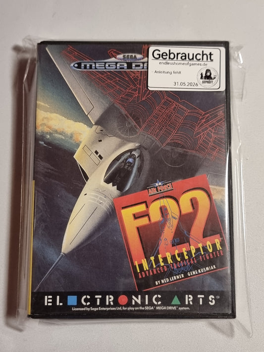 F22 Interceptor Advanced Tactical Foghter