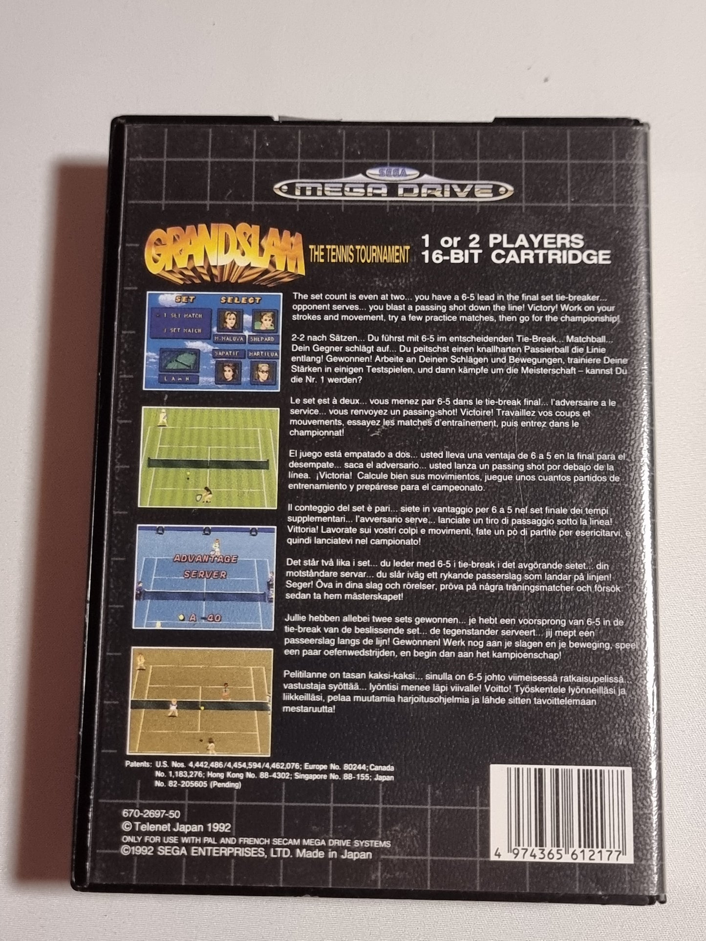 The Tennis Tournament Grandslam