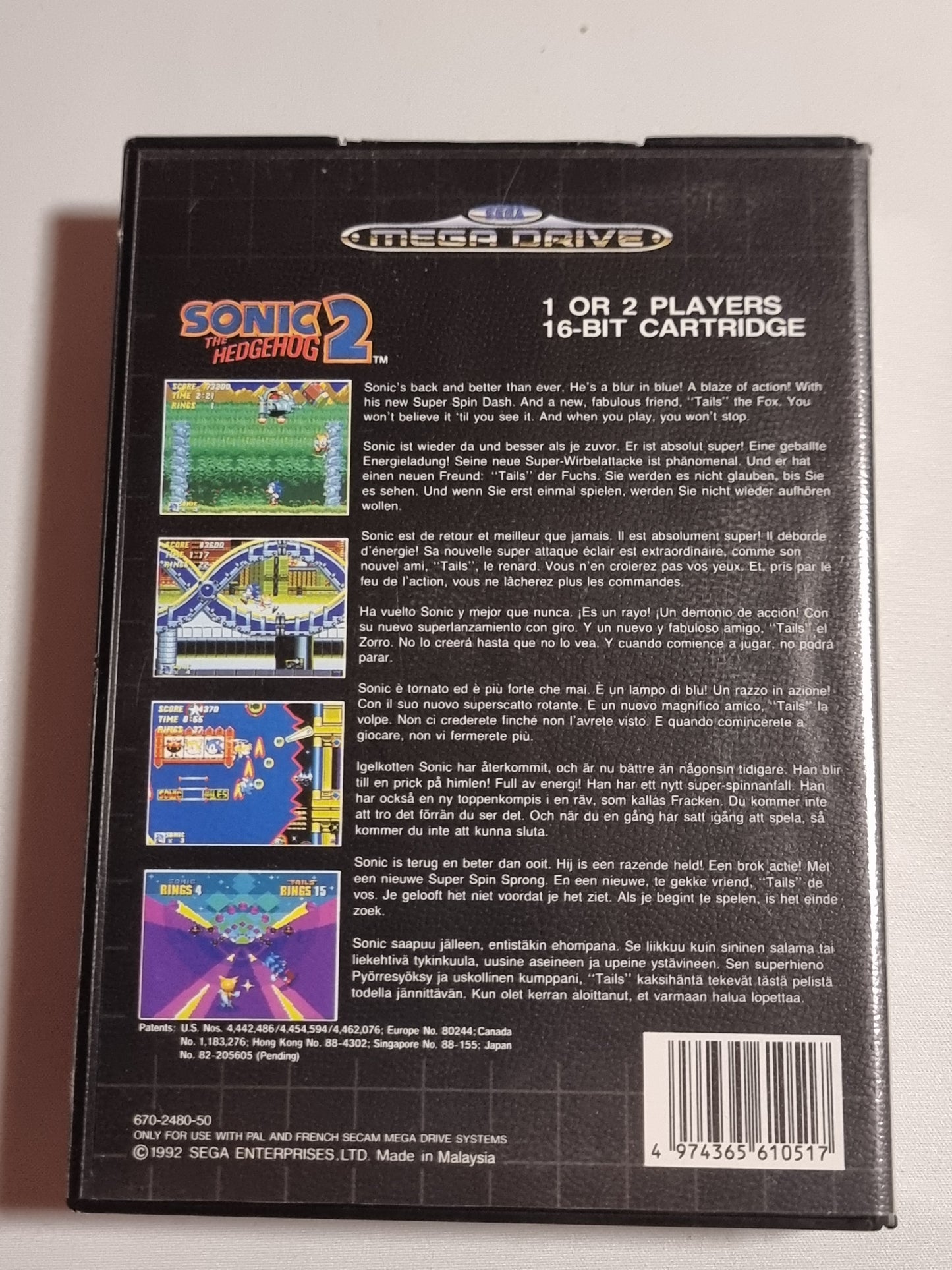Sonic The Hedgehog 2